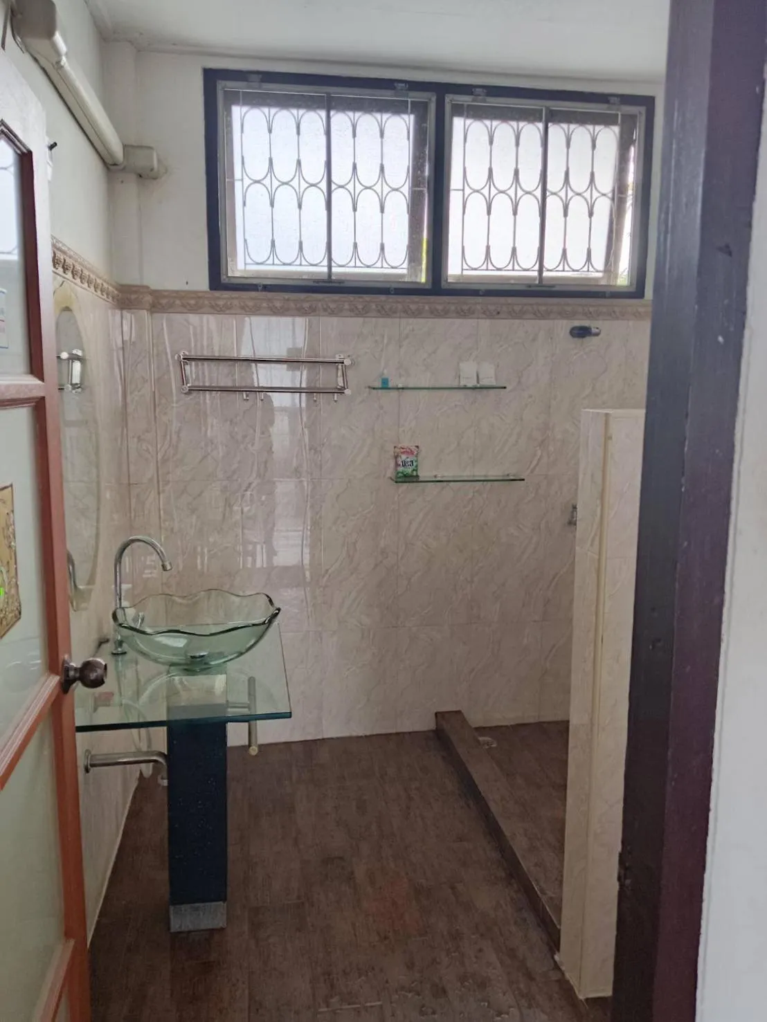 Shower in Naturbliss Resort Village