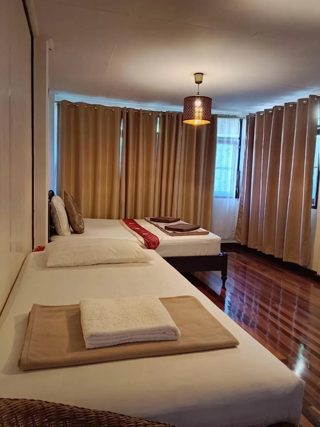 Photo of the whole room, Bed in Naturbliss Resort Village