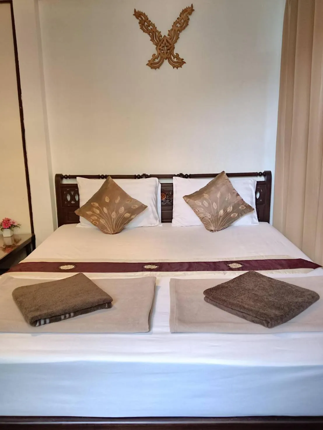 Bedroom, Bed in Naturbliss Resort Village