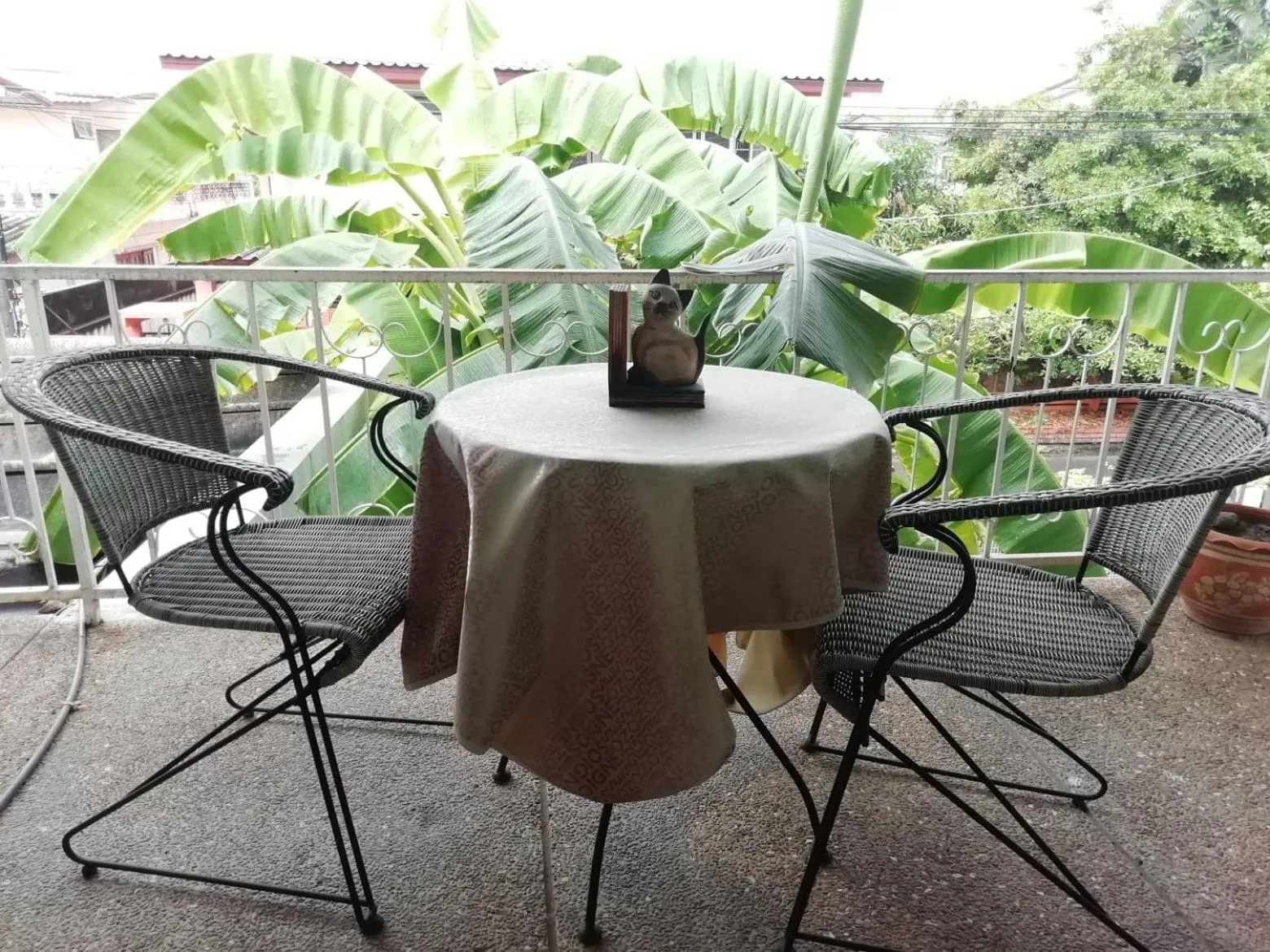 Balcony/Terrace in Naturbliss Resort Village