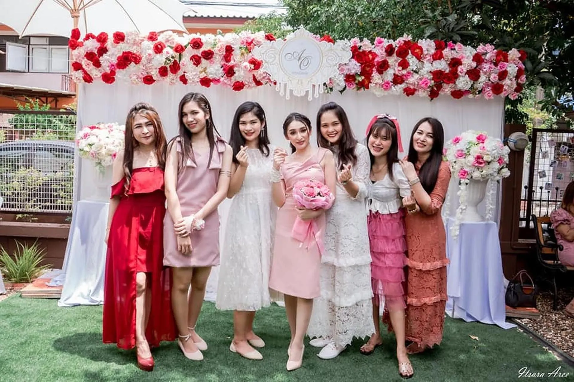 People in Naturbliss Resort Village