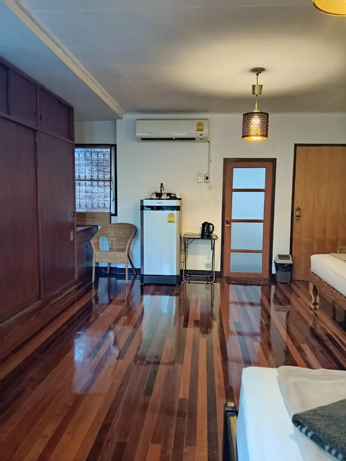 Photo of the whole room, Bed in Naturbliss Resort Village