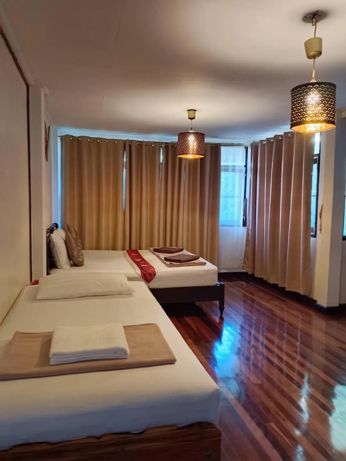 Photo of the whole room, Bed in Naturbliss Resort Village