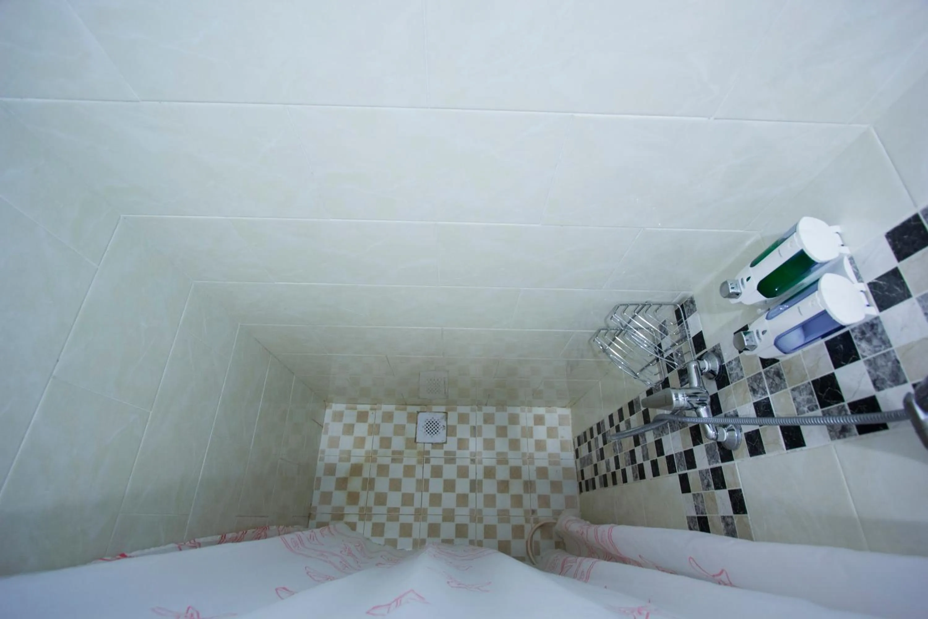 Shower in Asta House