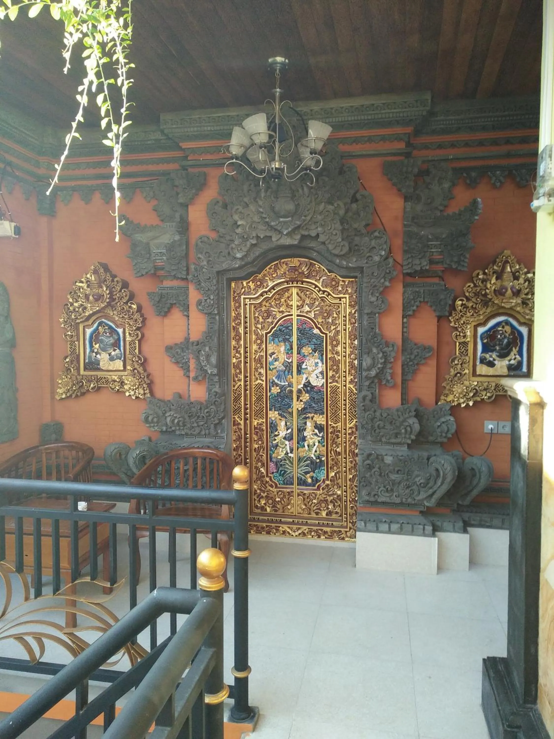 Balcony/Terrace in Asta House