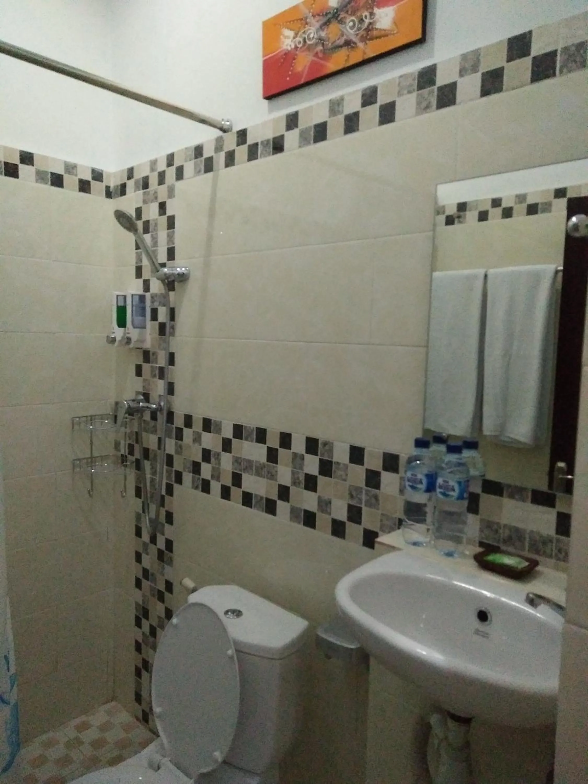 Bathroom in Asta House