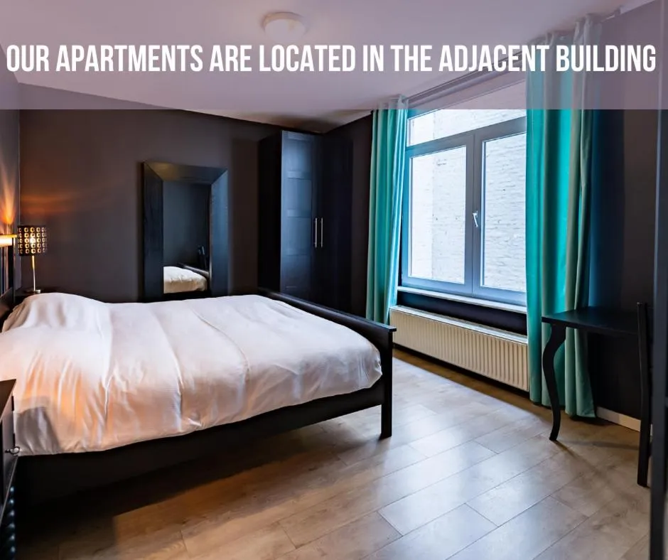 Bedroom, Bed in Hotel Docklands Antwerpen