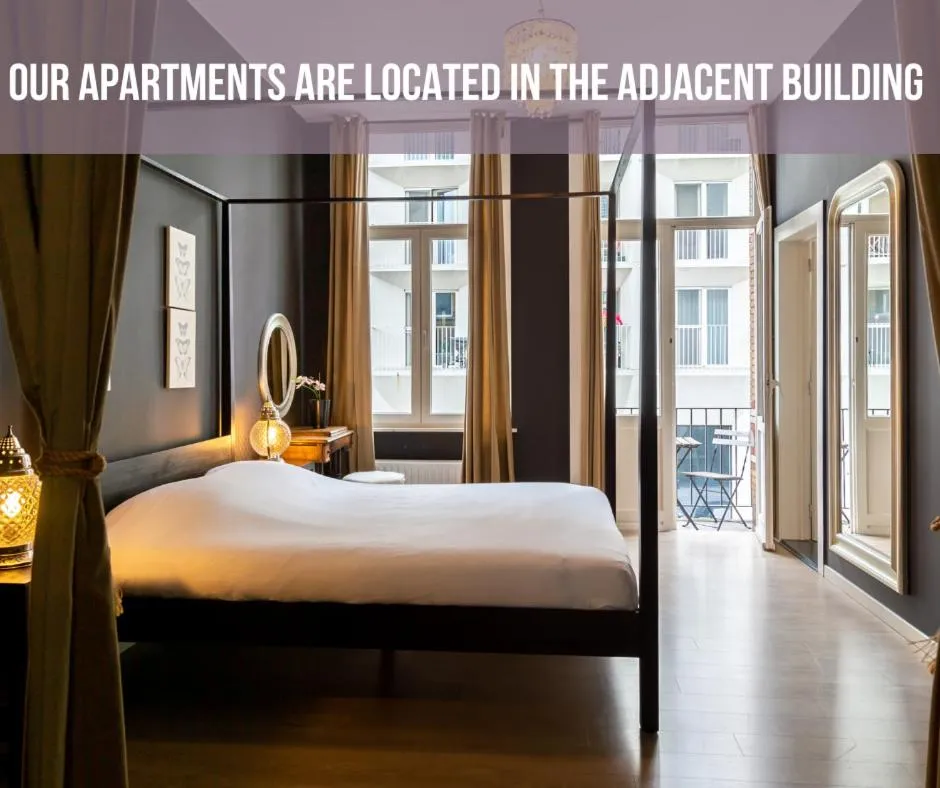 Bedroom, Bed in Hotel Docklands Antwerpen