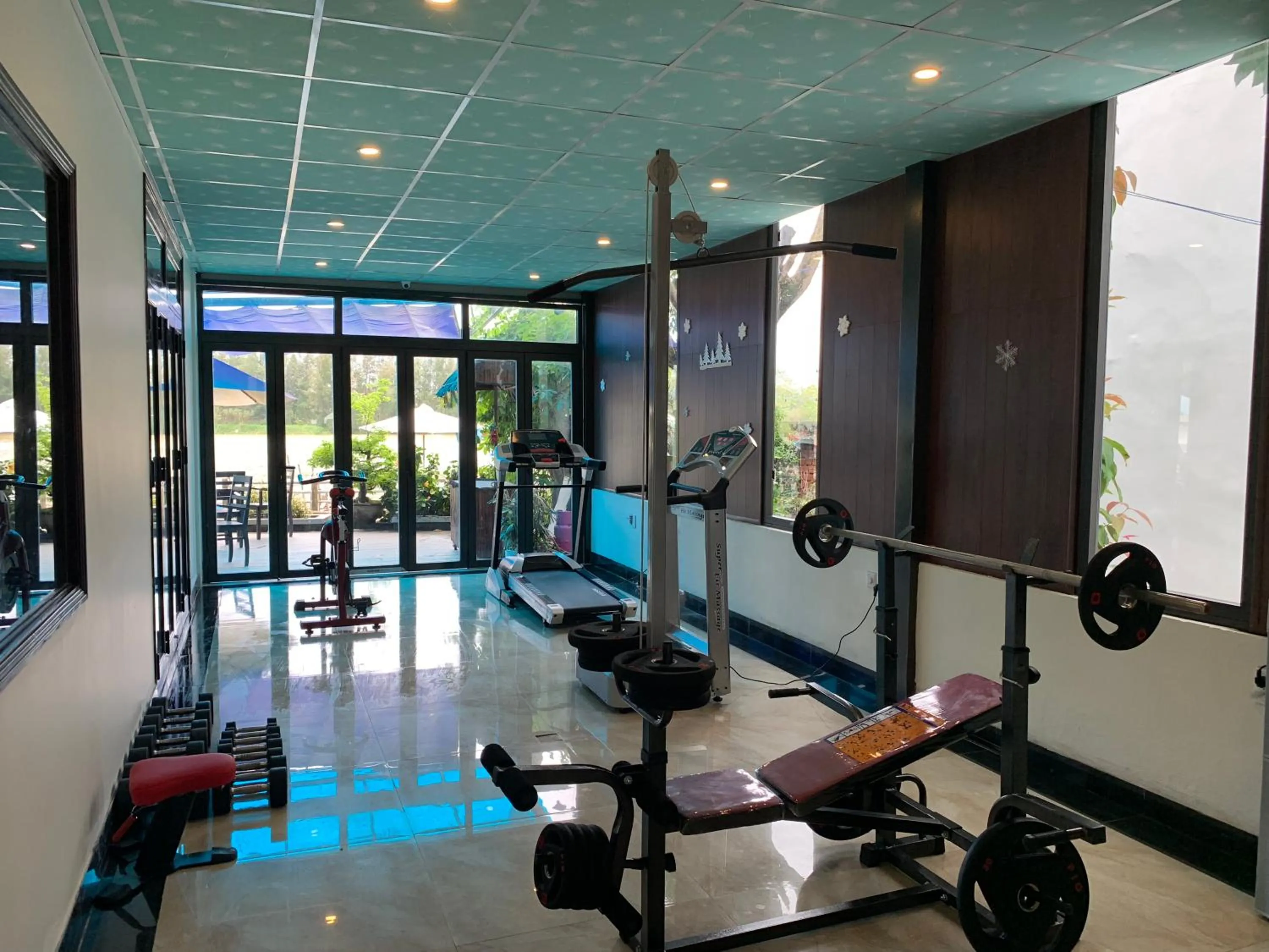 Fitness centre/facilities, Fitness Center/Facilities in Pearl River Hoi An Hotel & Spa
