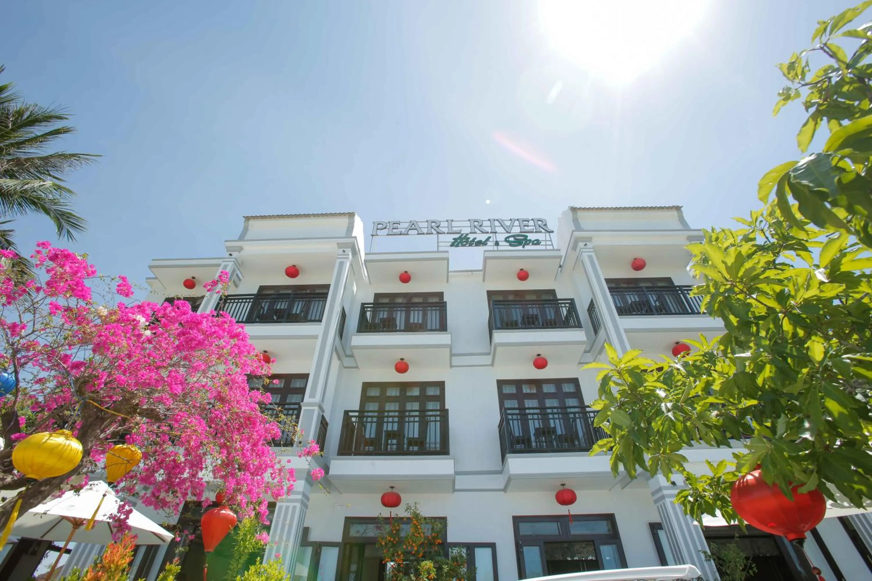 Property Building in Pearl River Hoi An Hotel & Spa