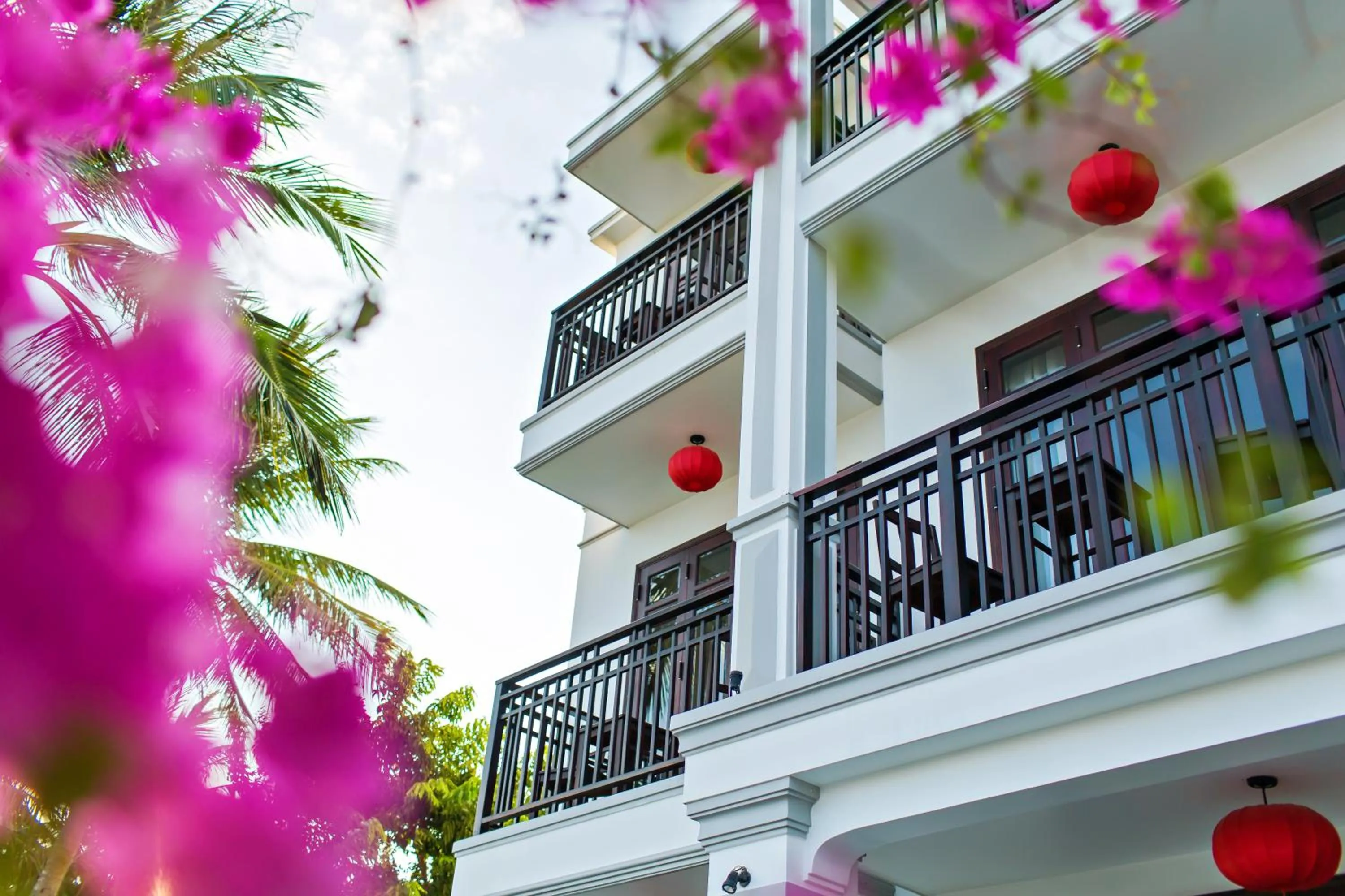 Balcony/Terrace, Property Building in Pearl River Hoi An Hotel & Spa
