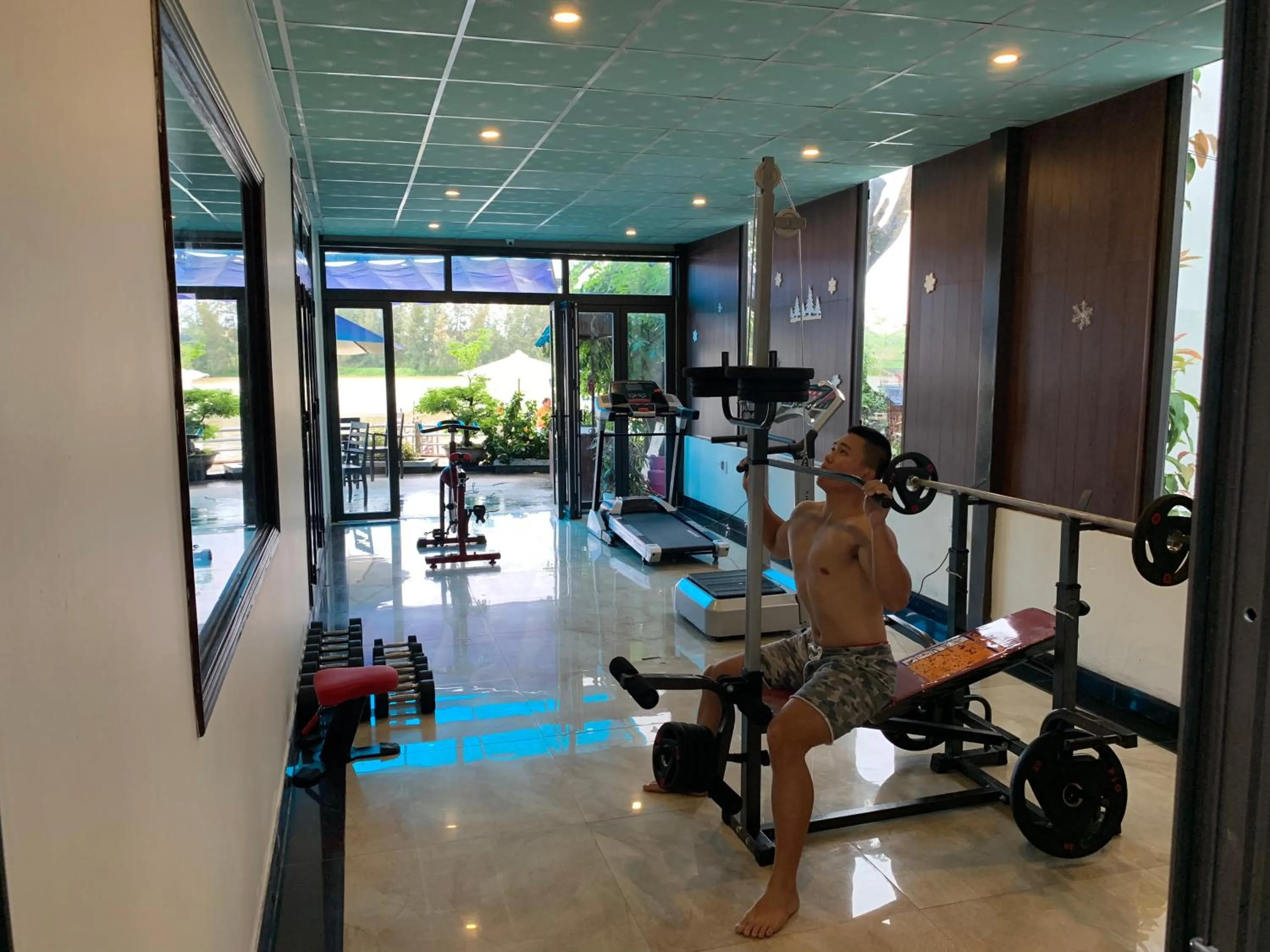 Fitness centre/facilities, Fitness Center/Facilities in Pearl River Hoi An Hotel & Spa