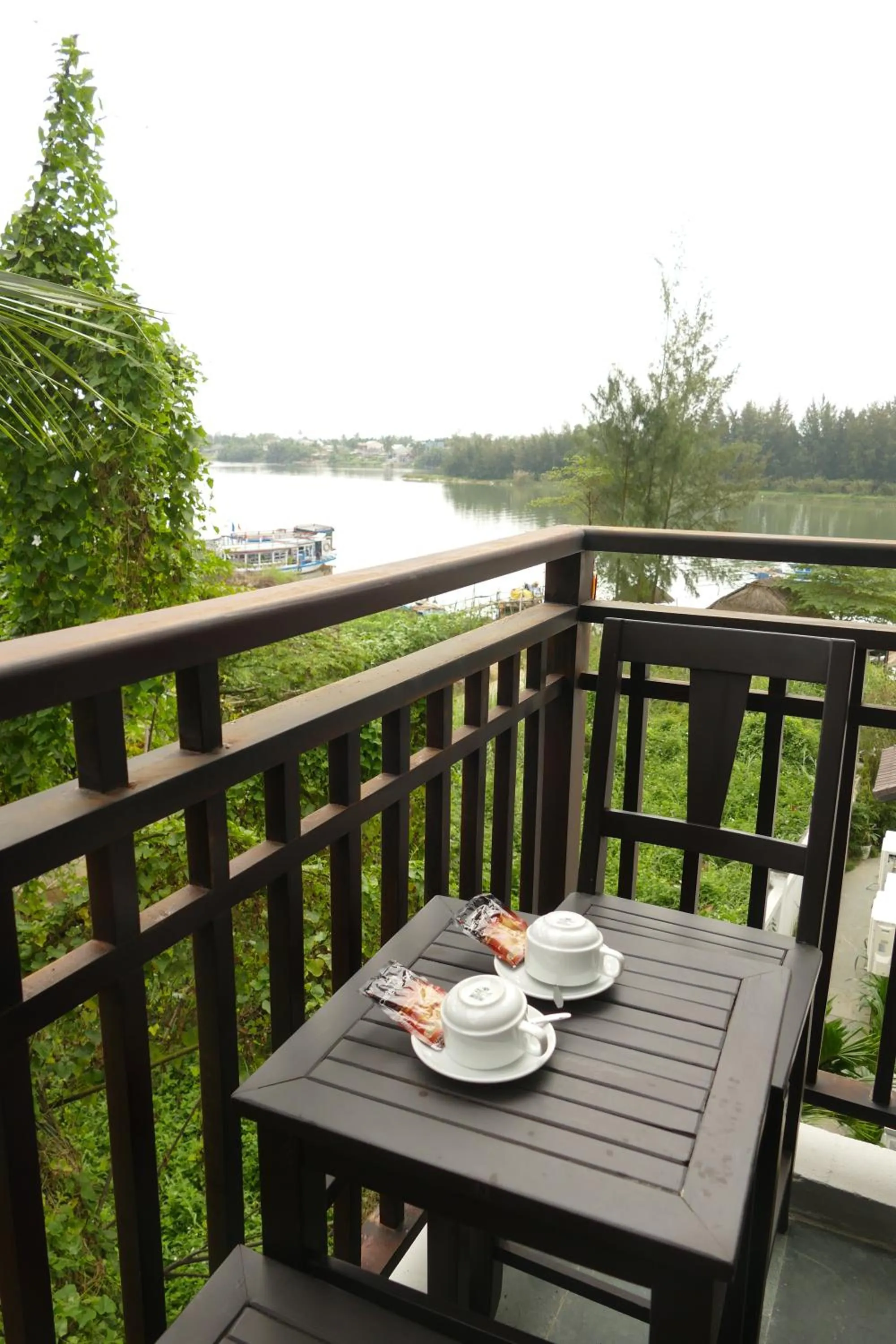 Balcony/Terrace in Pearl River Hoi An Hotel & Spa