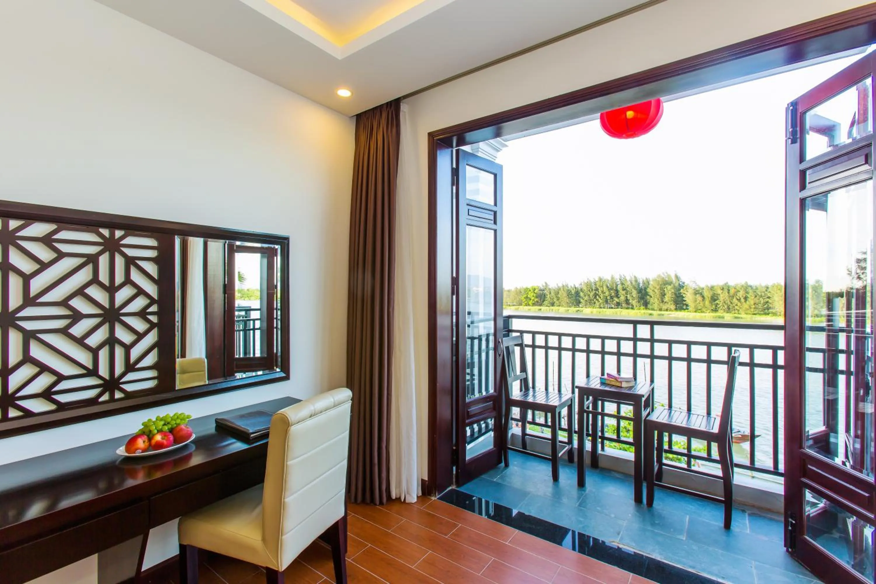 Balcony/Terrace in Pearl River Hoi An Hotel & Spa