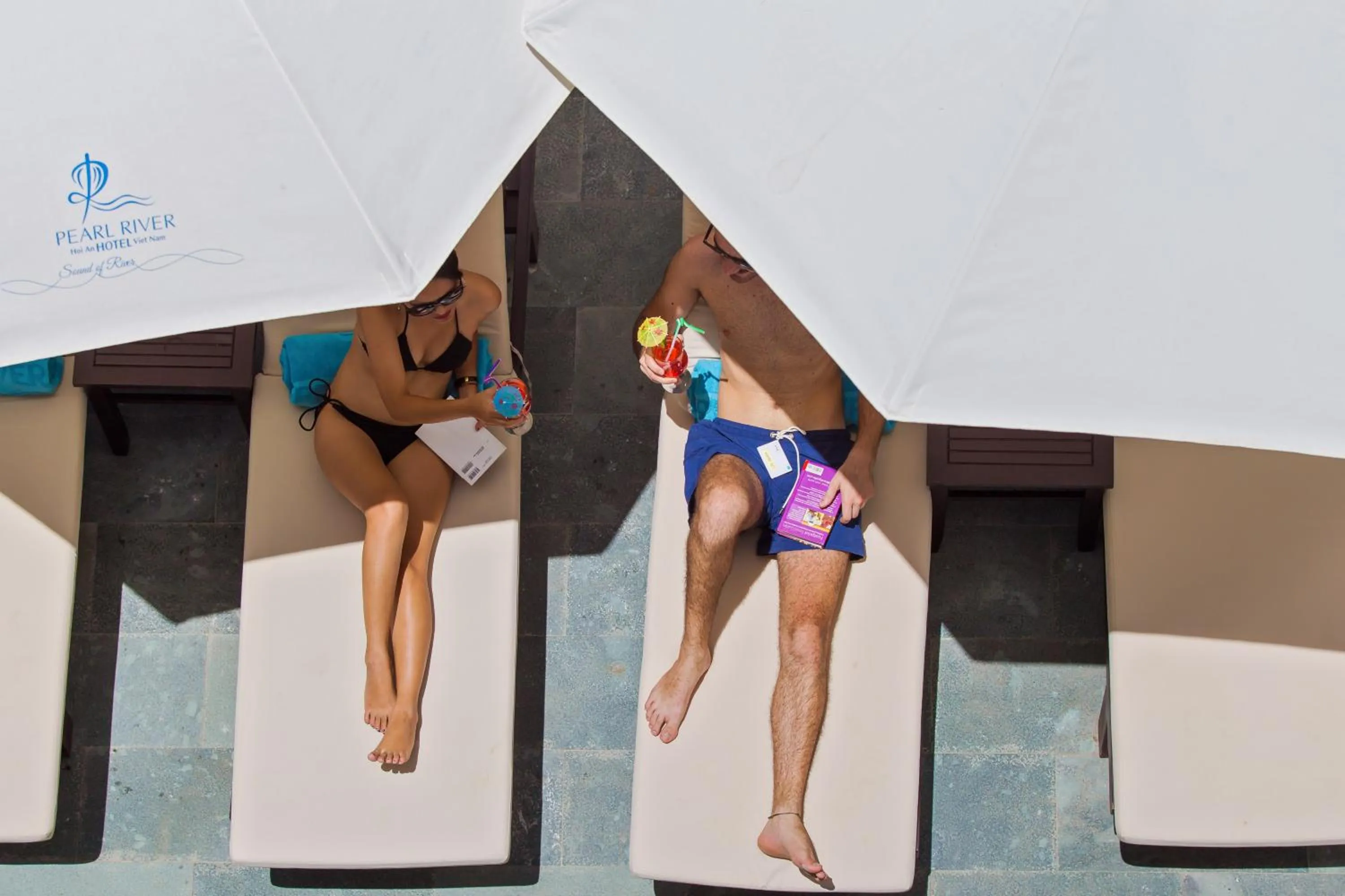 Swimming pool in Pearl River Hoi An Hotel & Spa