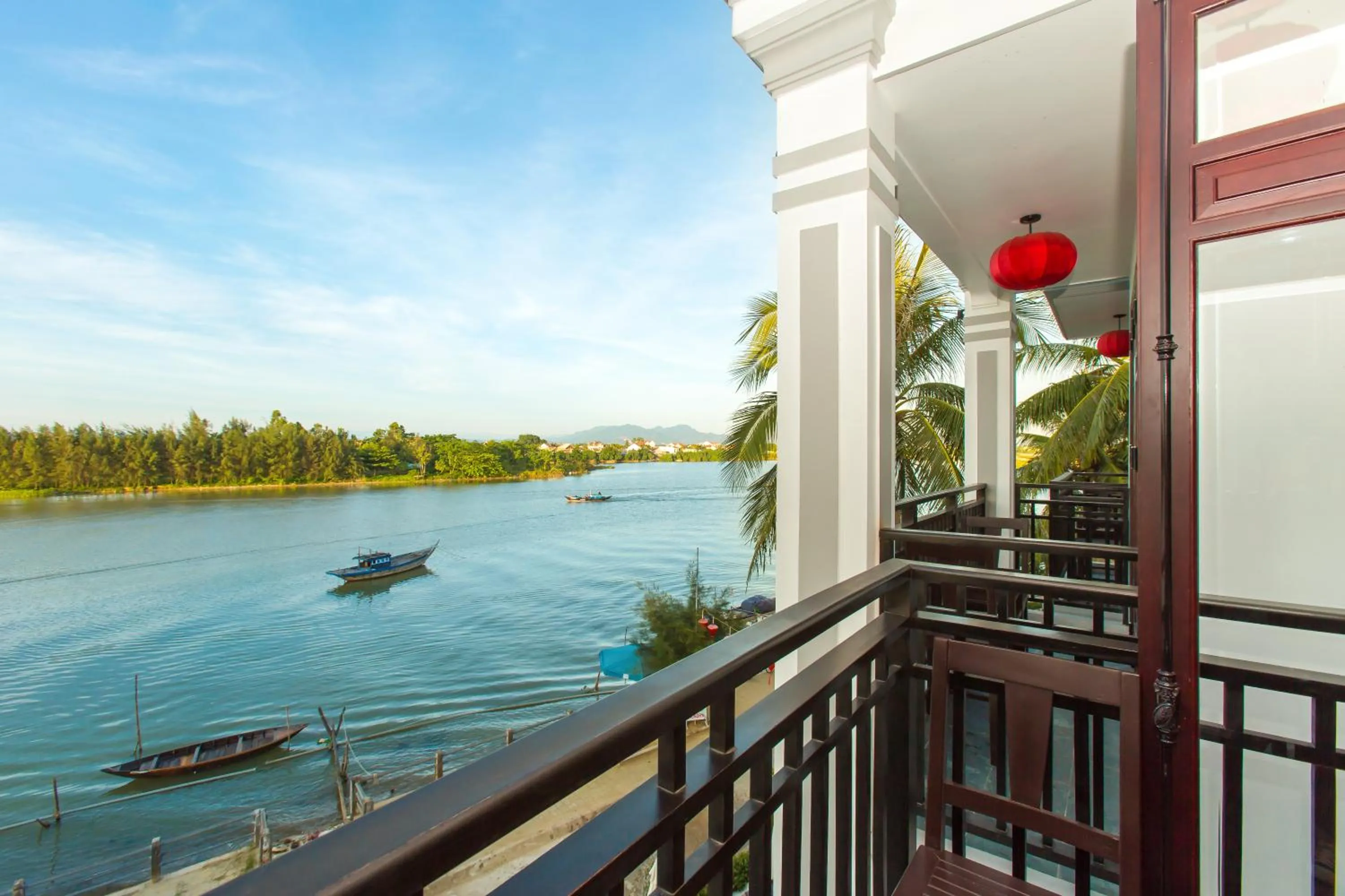 Nearby landmark, Balcony/Terrace in Pearl River Hoi An Hotel & Spa