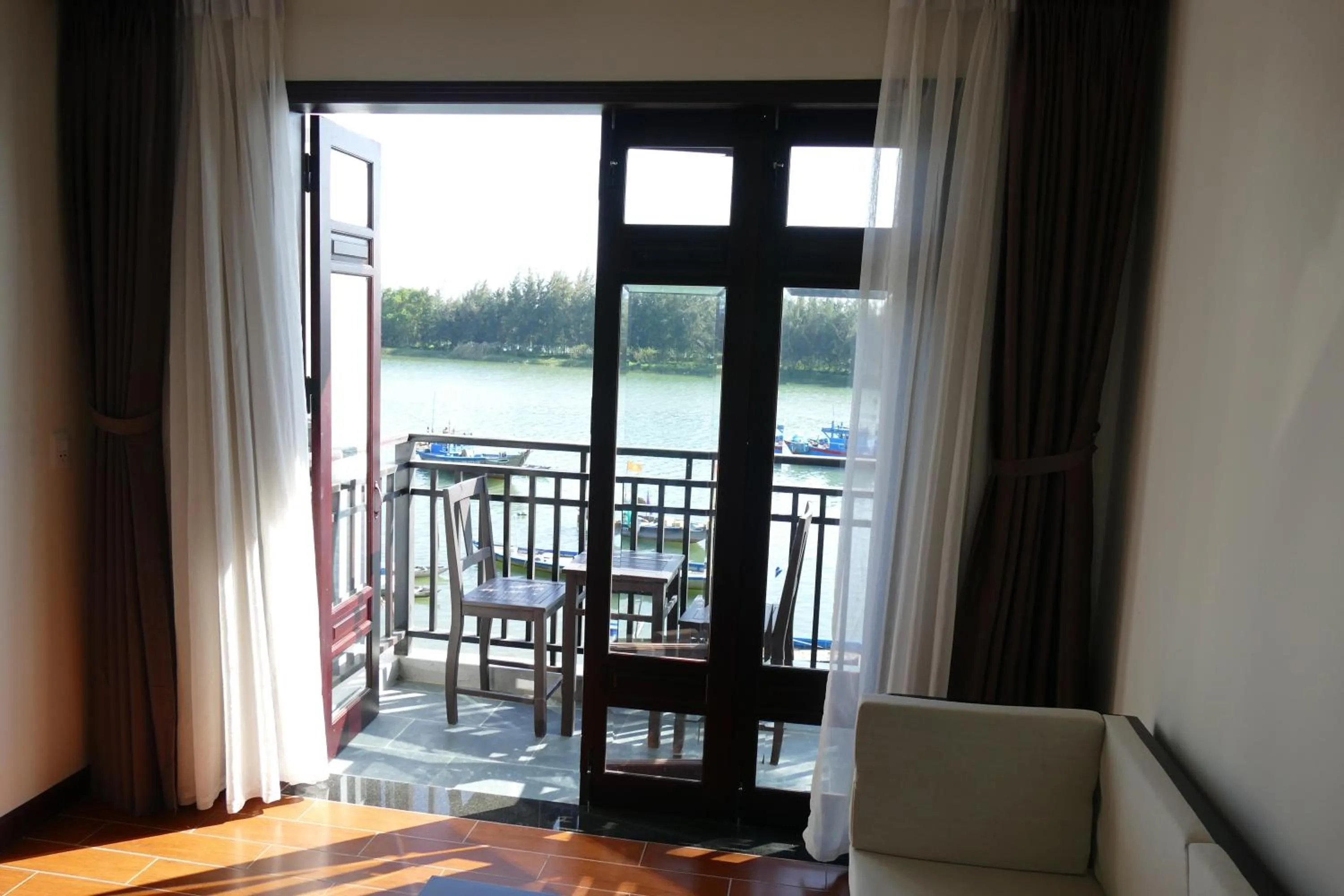 Balcony/Terrace in Pearl River Hoi An Hotel & Spa