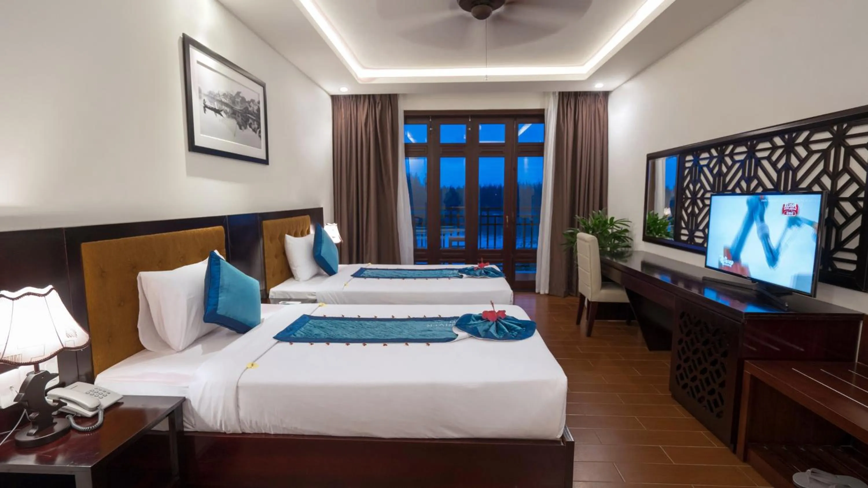 Photo of the whole room in Pearl River Hoi An Hotel & Spa