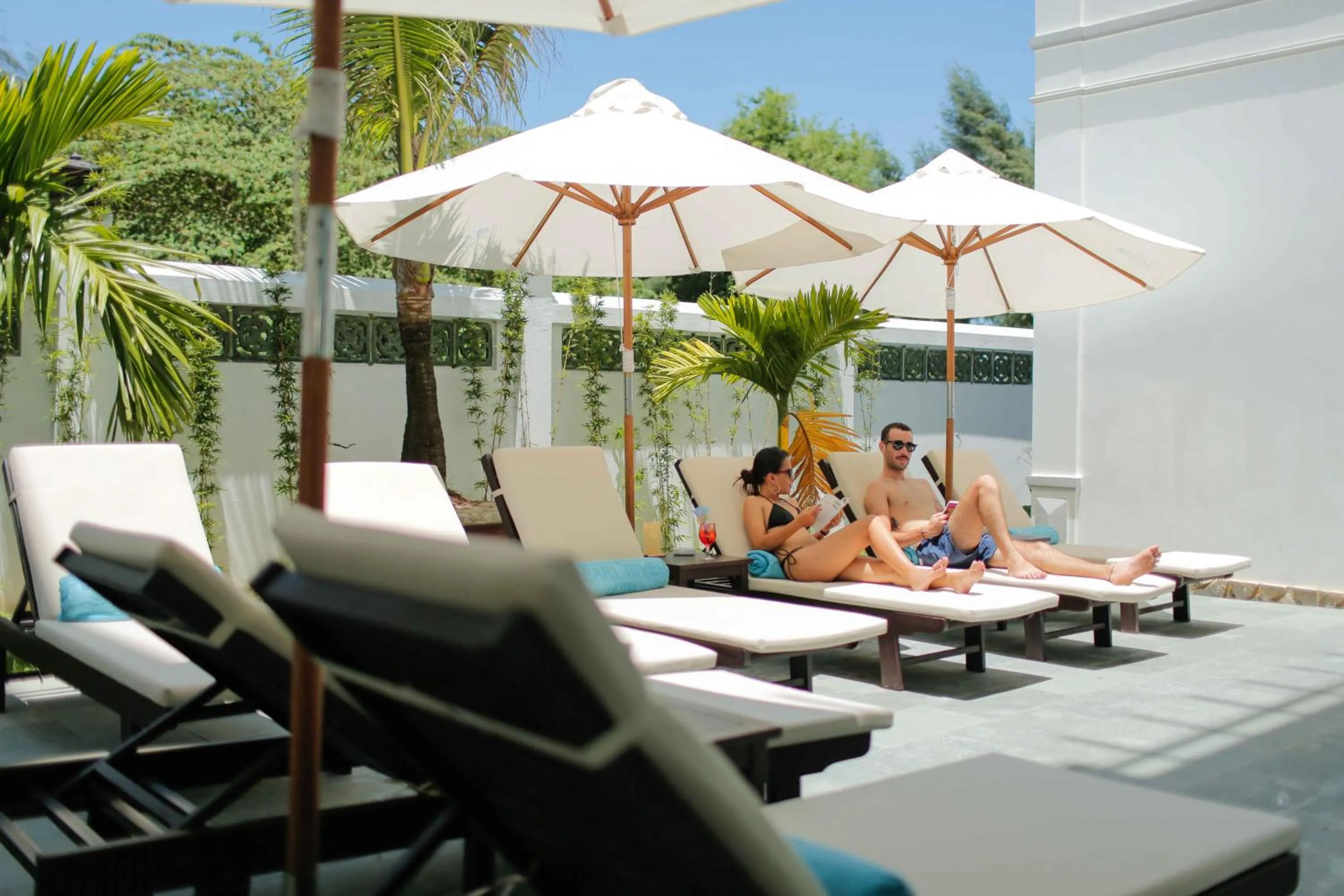 Swimming pool in Pearl River Hoi An Hotel & Spa