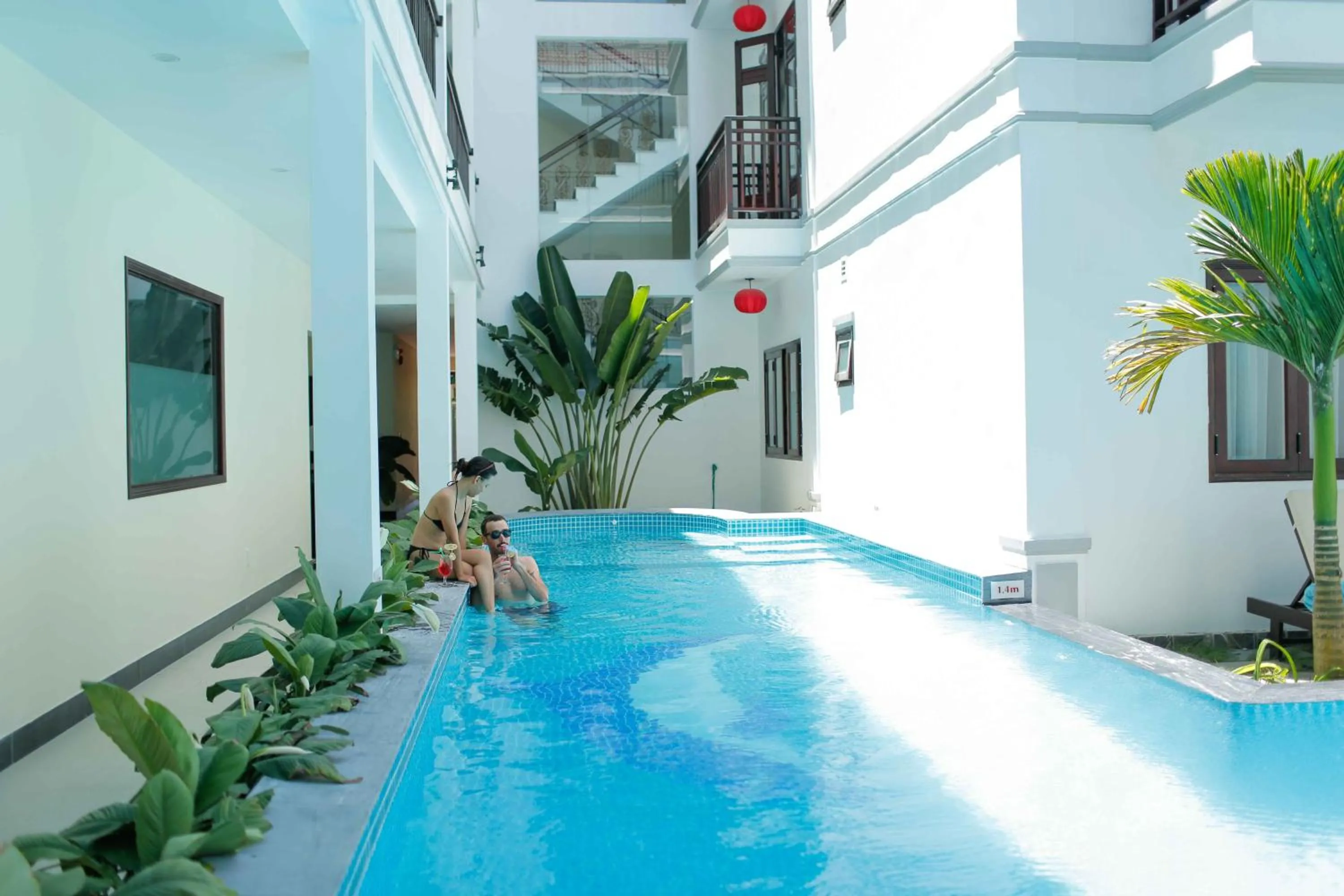 Swimming Pool in Pearl River Hoi An Hotel & Spa