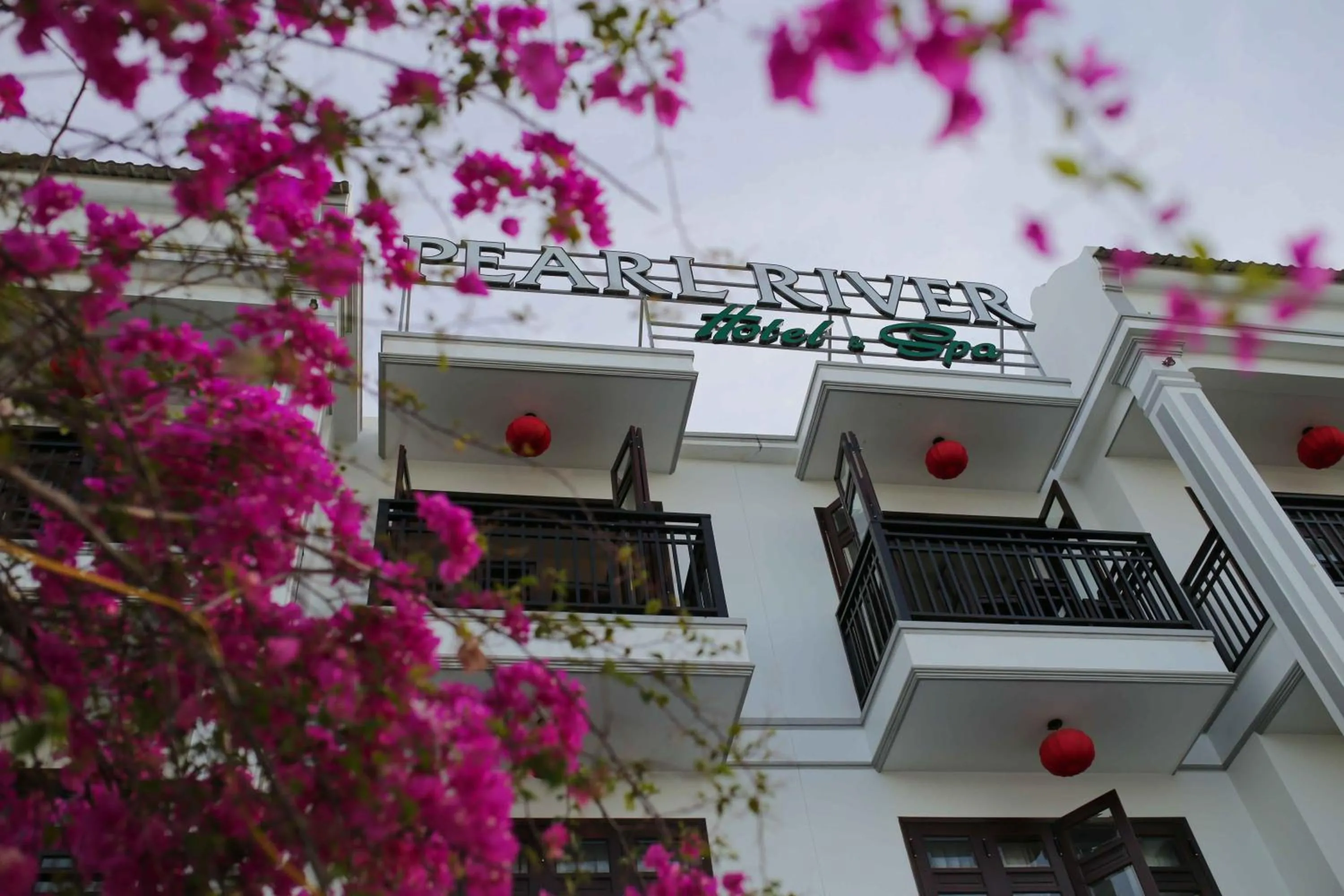 Bird's eye view, Property Building in Pearl River Hoi An Hotel & Spa