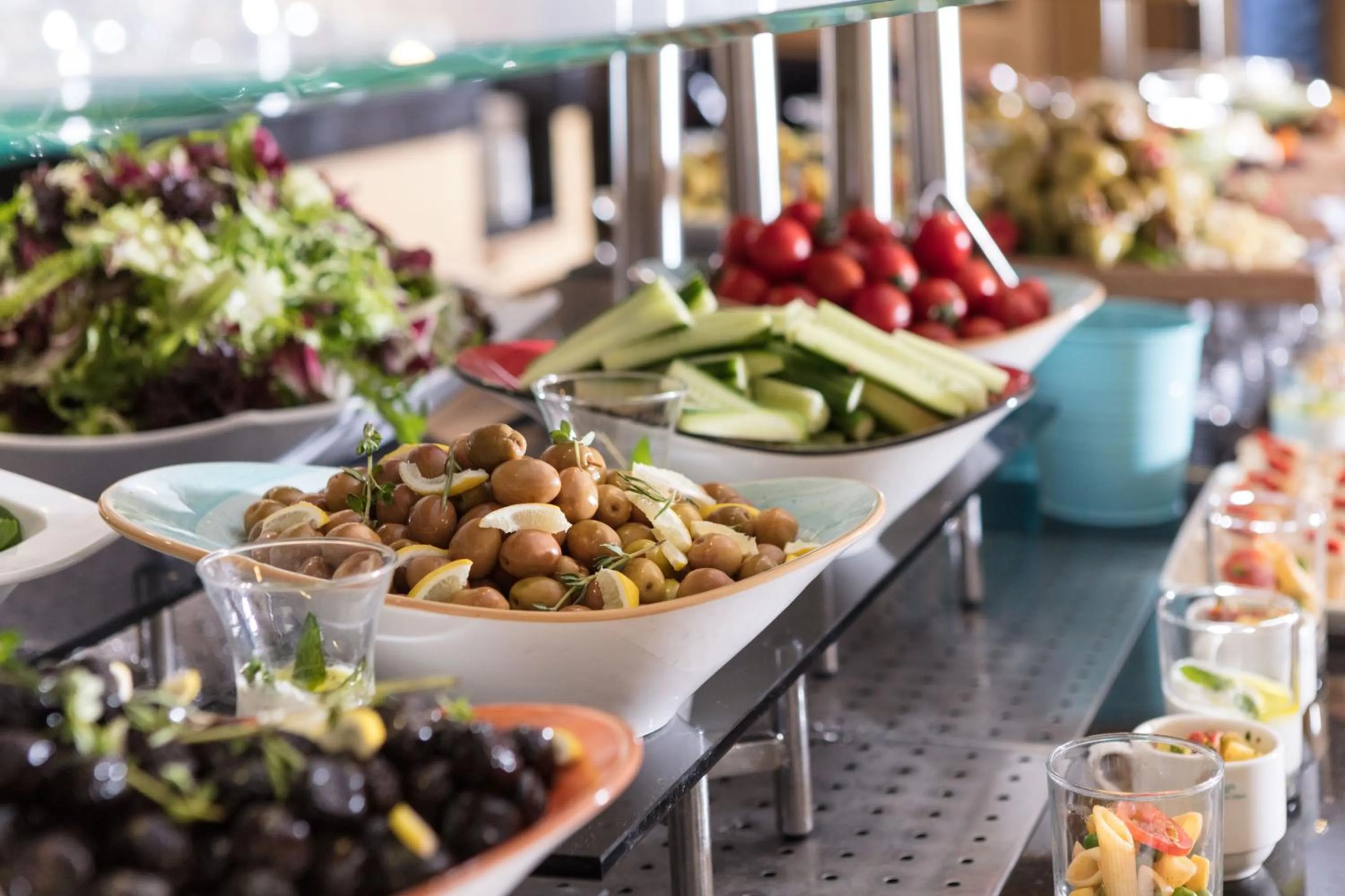 Food close-up in İstanbul Medikal Termal