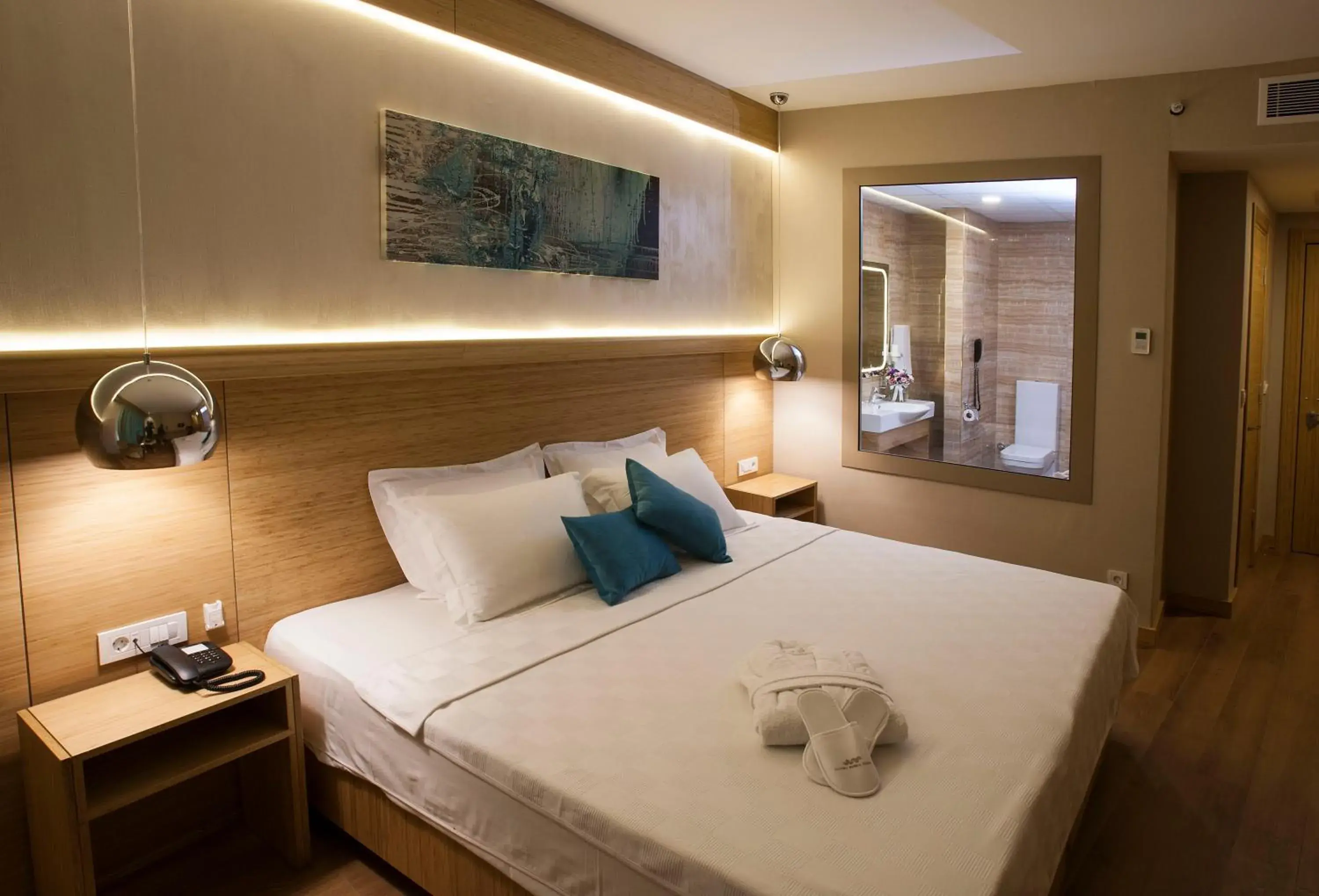 Photo of the whole room, Bed in İstanbul Medikal Termal Photo of the whole room, Bed in İstanbul Medikal Termal