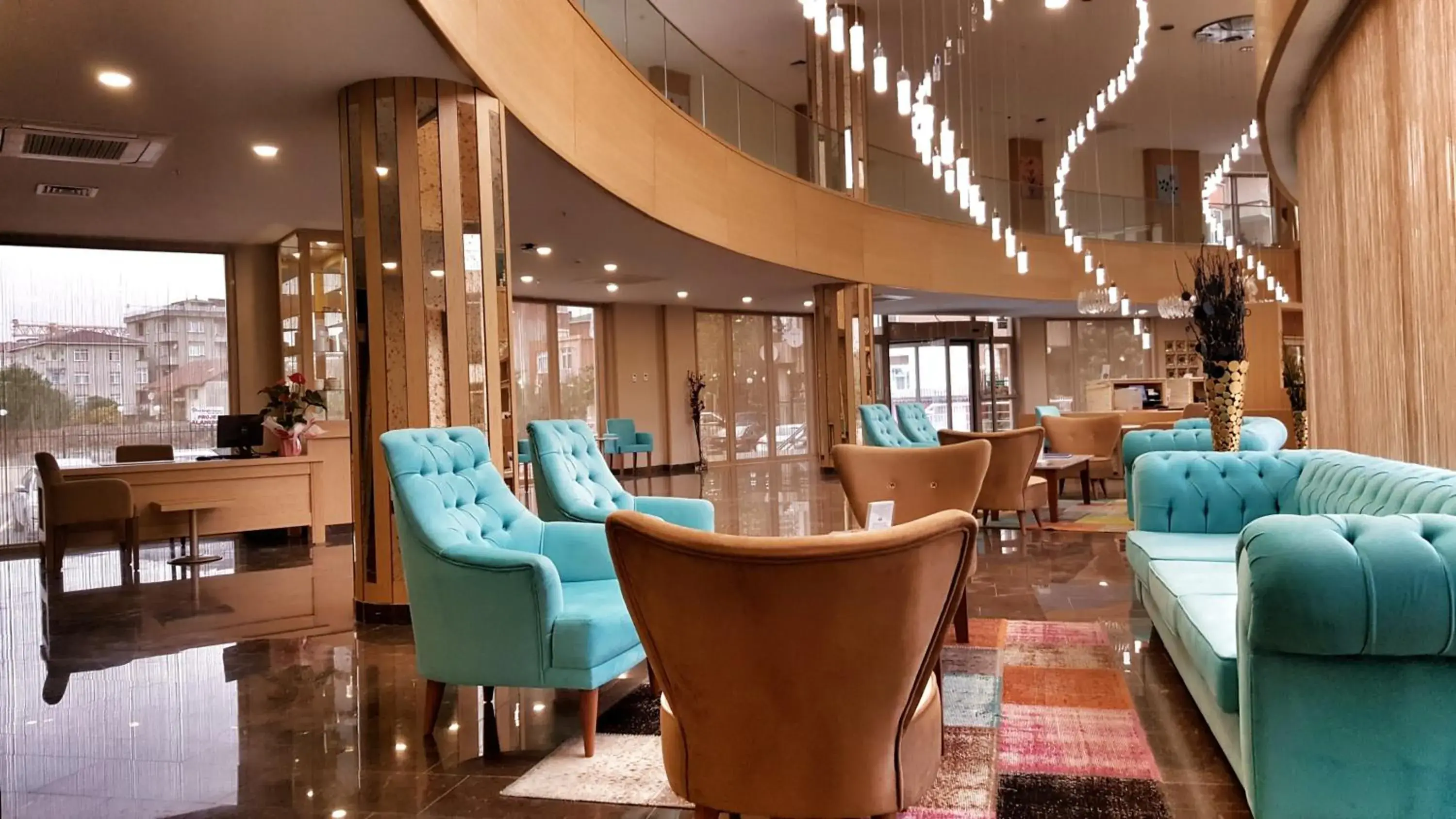 Lobby or reception in İstanbul Medikal Termal Lobby or reception in İstanbul Medikal Termal