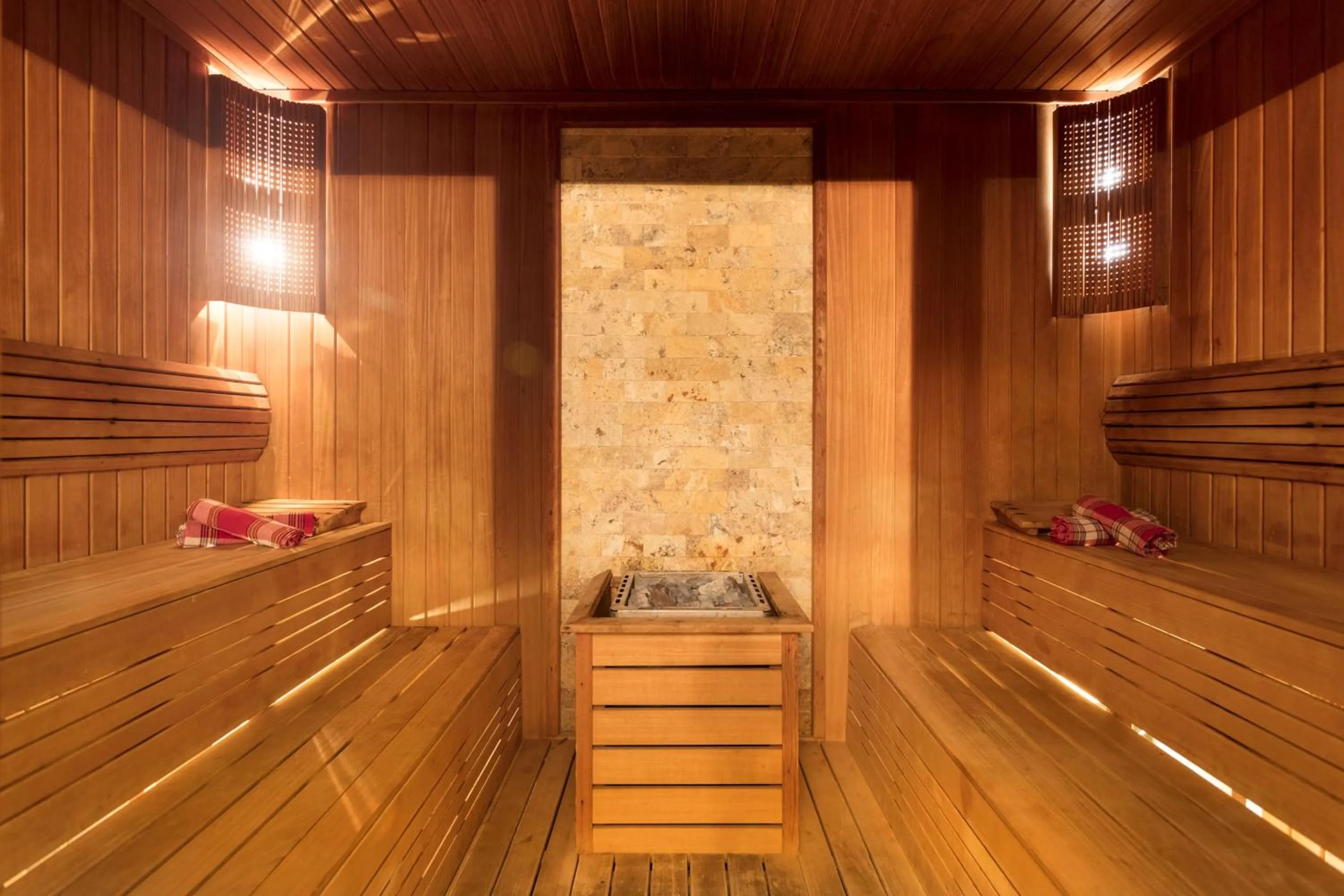 Sauna in İstanbul Medikal Termal