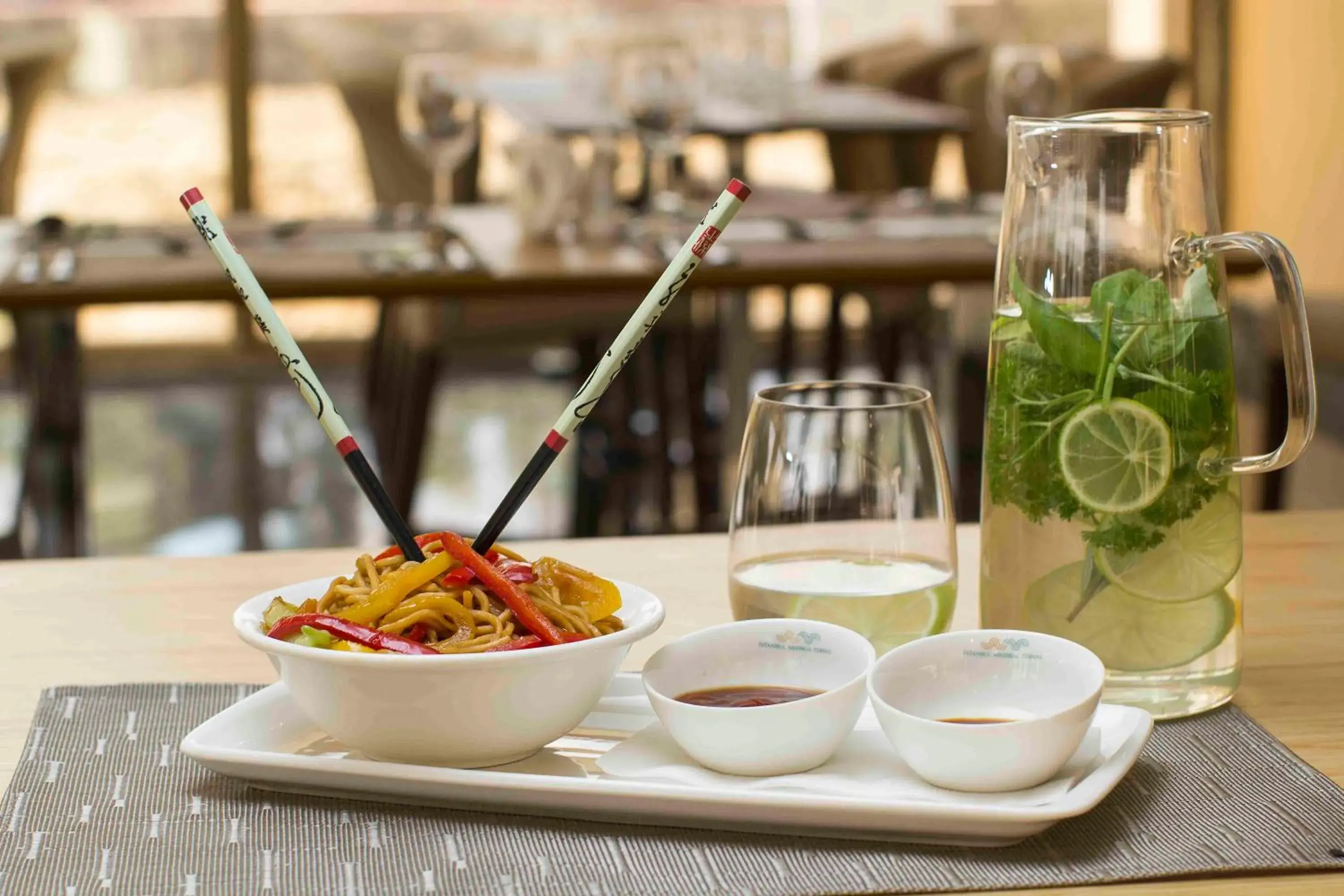 Food and drinks in İstanbul Medikal Termal Food and drinks in İstanbul Medikal Termal