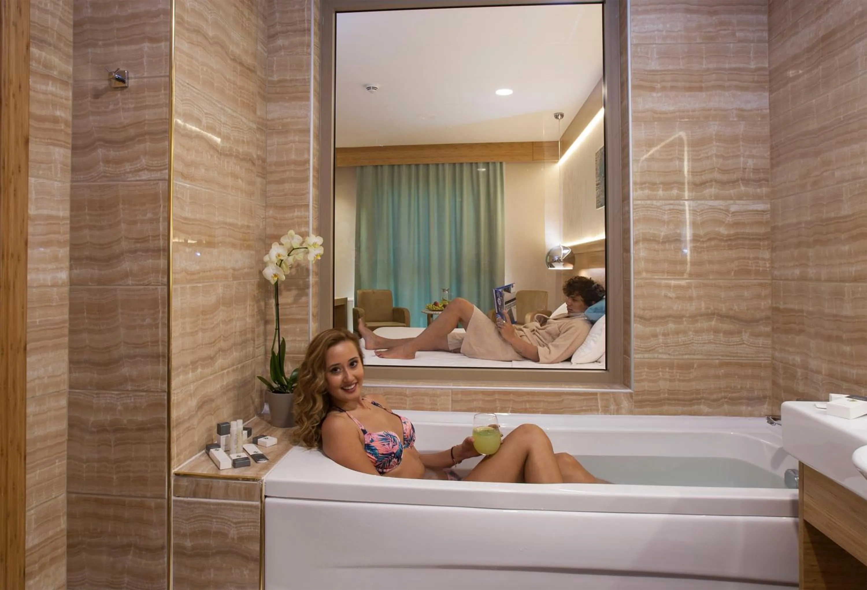 Bath in İstanbul Medikal Termal