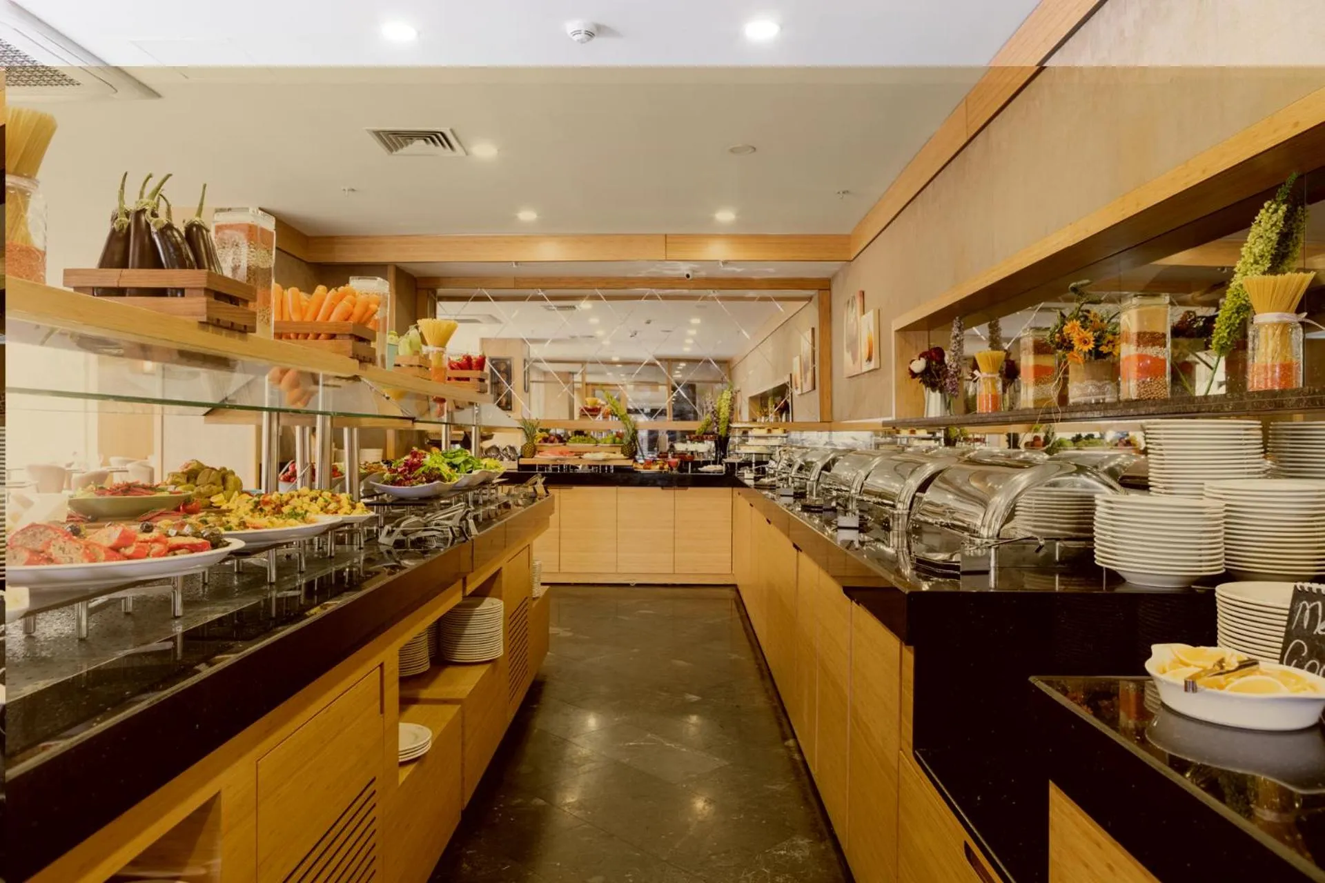 Restaurant/places to eat in İstanbul Medikal Termal