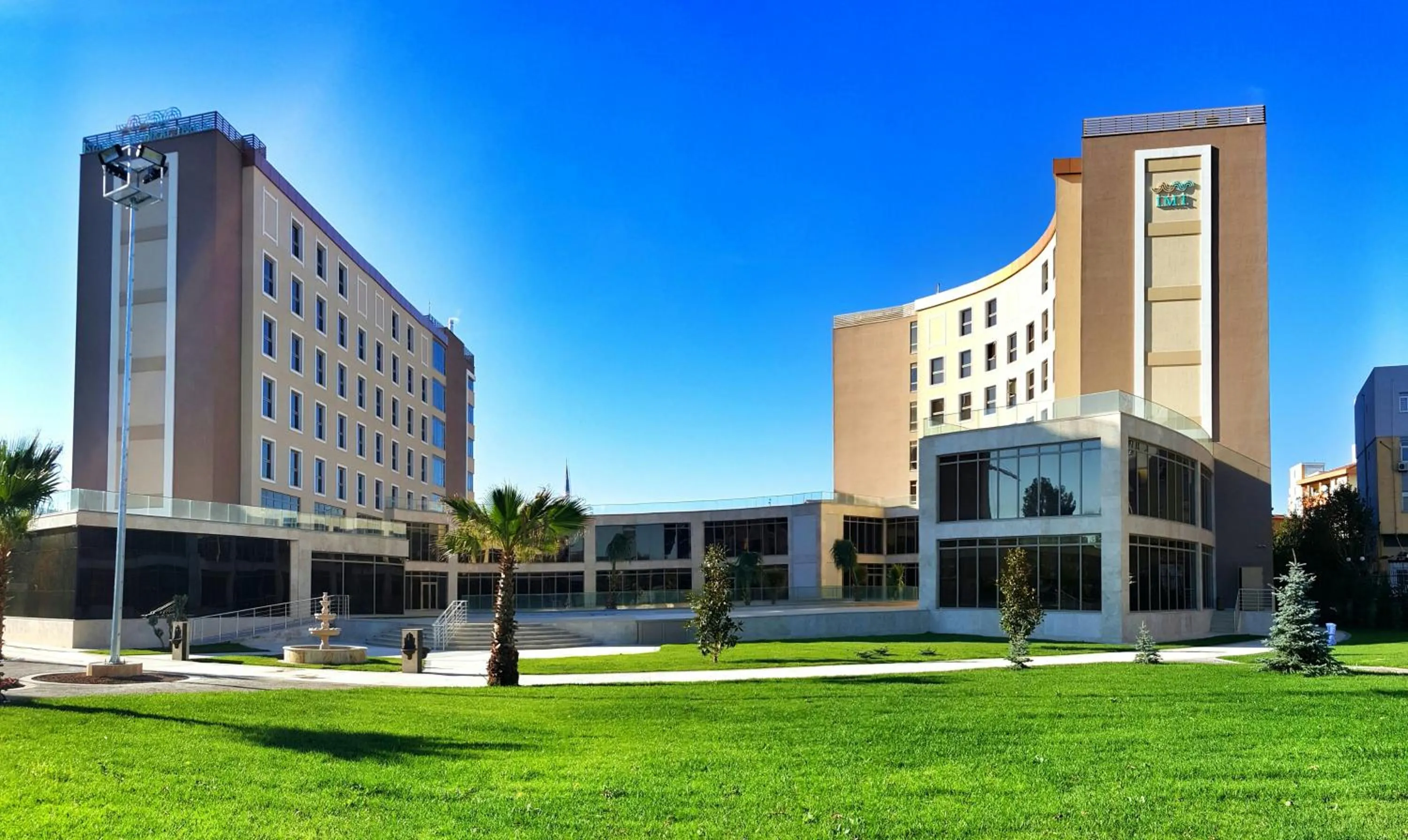 Property building in İstanbul Medikal Termal