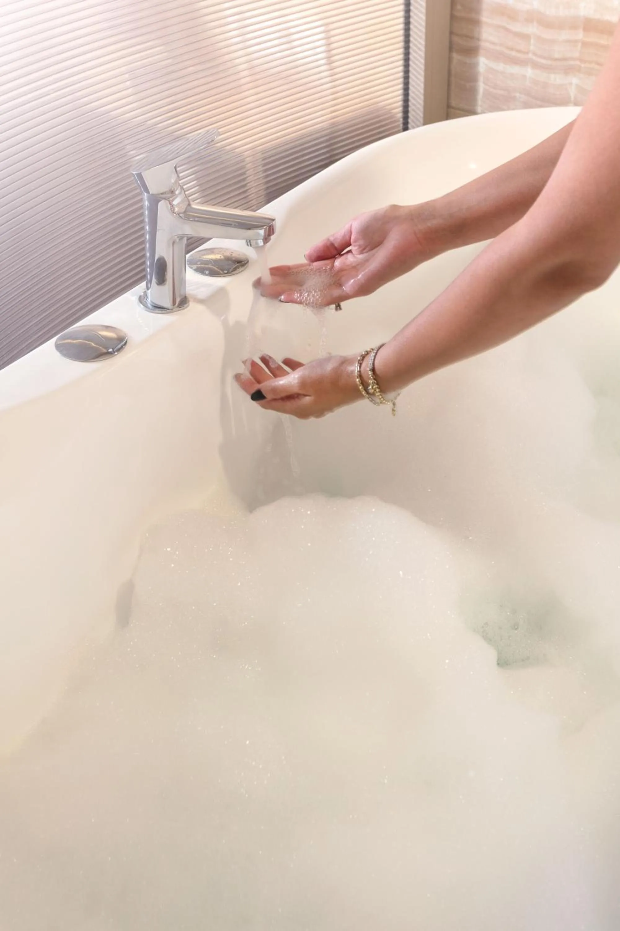 Bathroom in İstanbul Medikal Termal