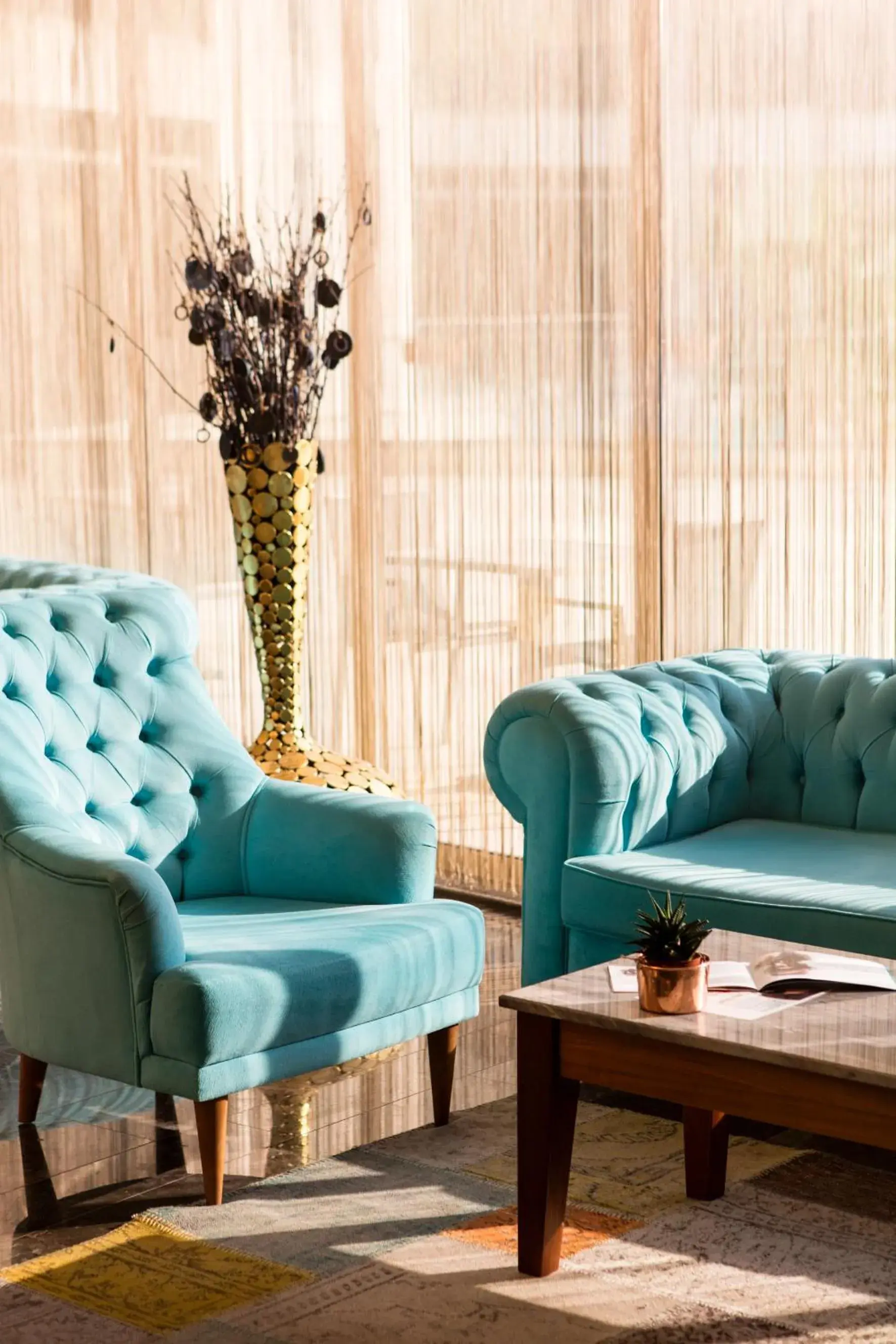 Lobby or reception in İstanbul Medikal Termal Lobby or reception in İstanbul Medikal Termal