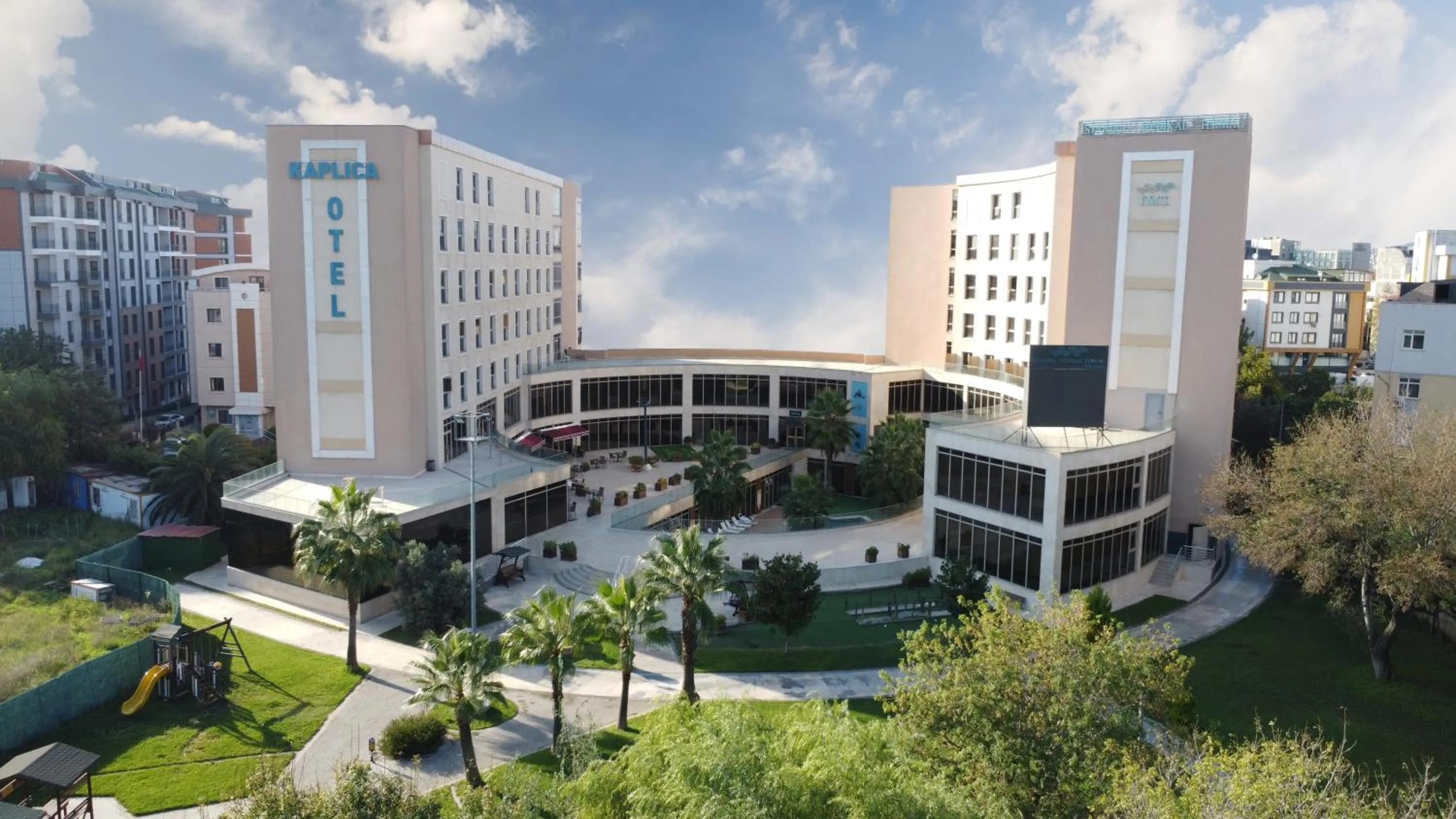 Property building in İstanbul Medikal Termal