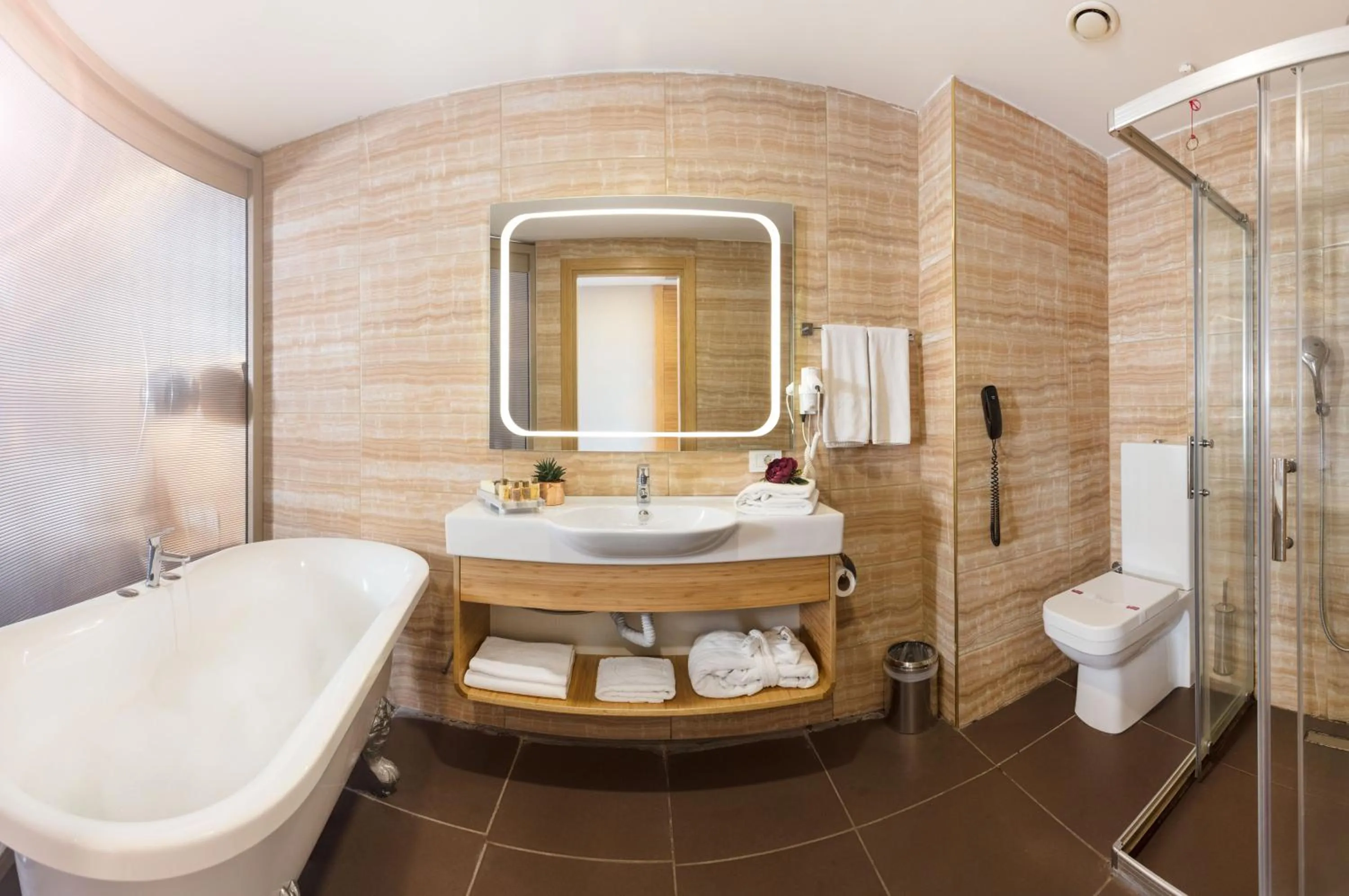Bathroom in İstanbul Medikal Termal