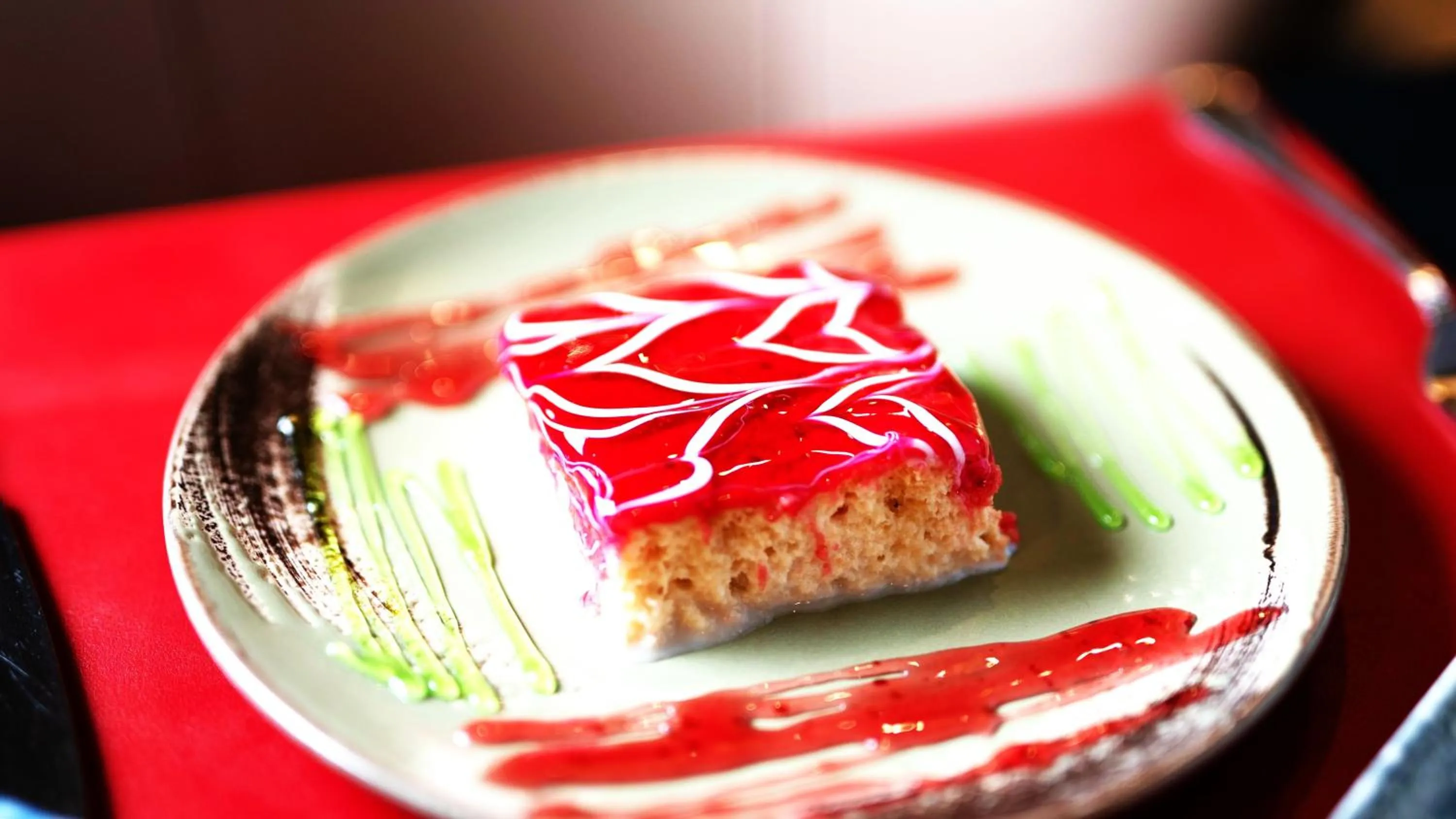 Food close-up in İstanbul Medikal Termal