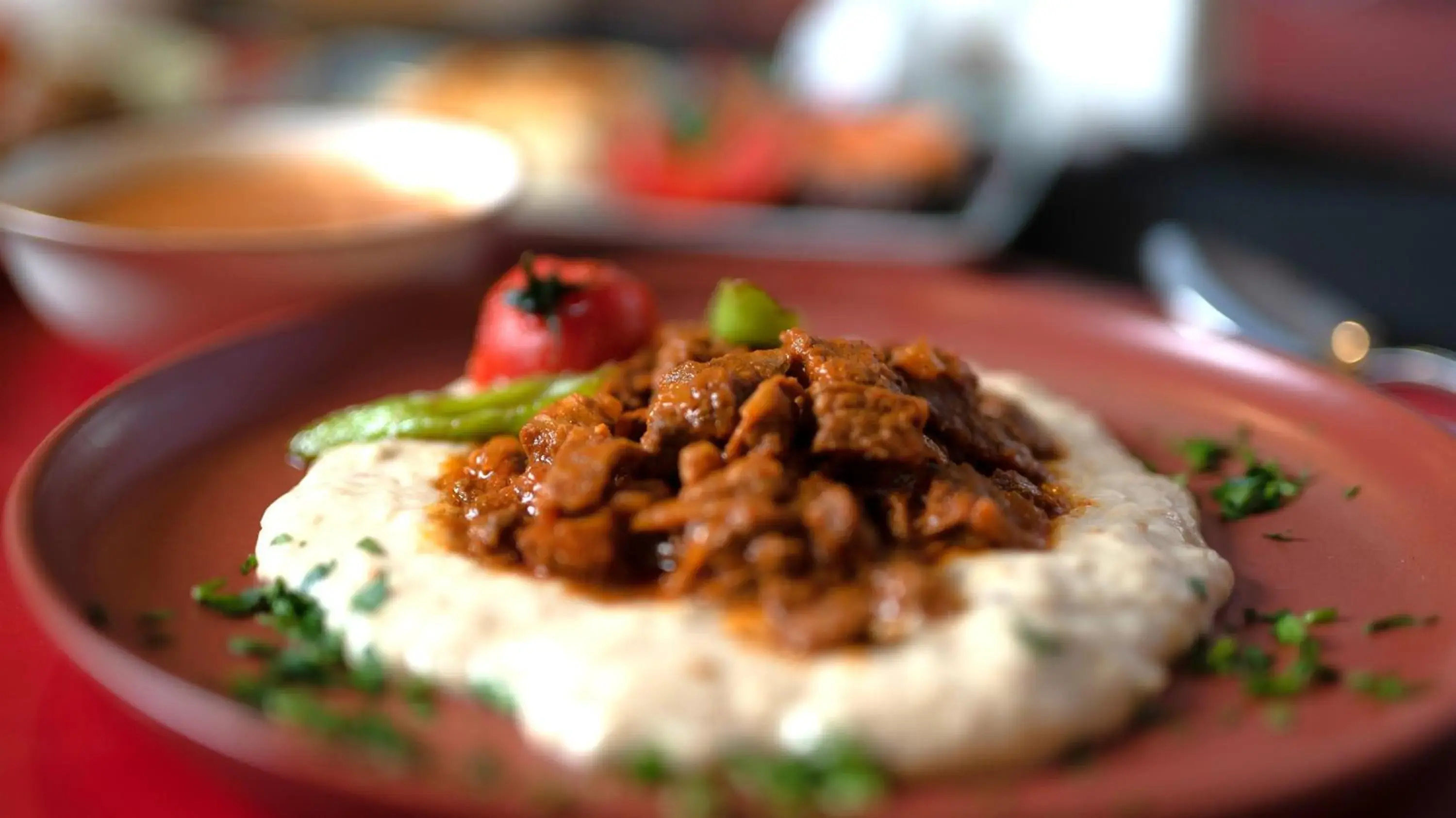 Food close-up in İstanbul Medikal Termal Food close-up in İstanbul Medikal Termal