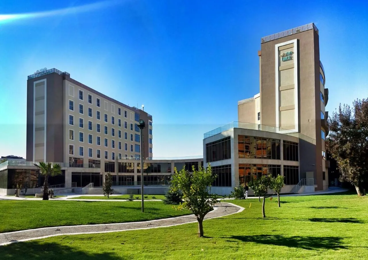 Property building in İstanbul Medikal Termal