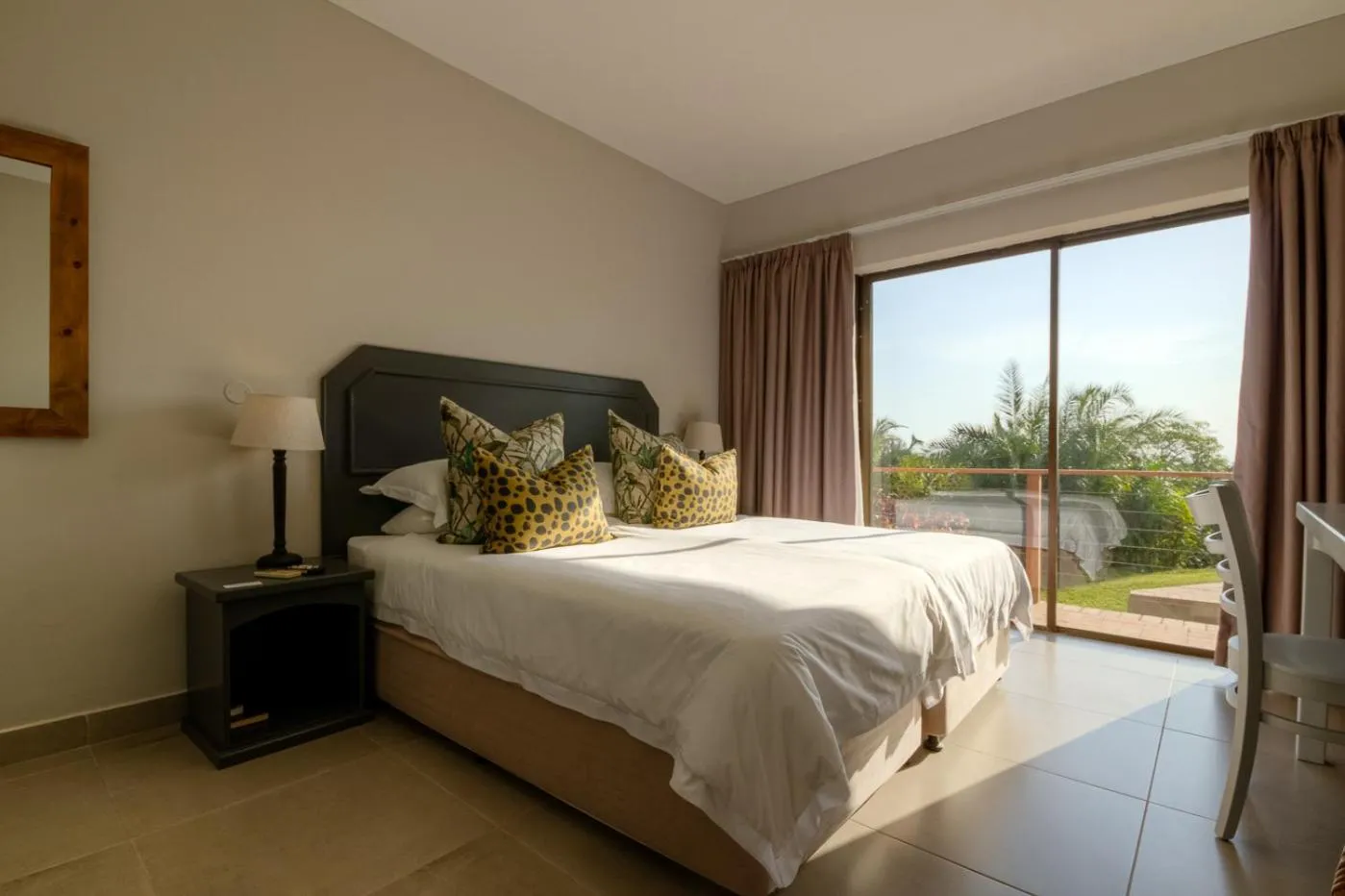 Bed in The Ridge Guesthouse