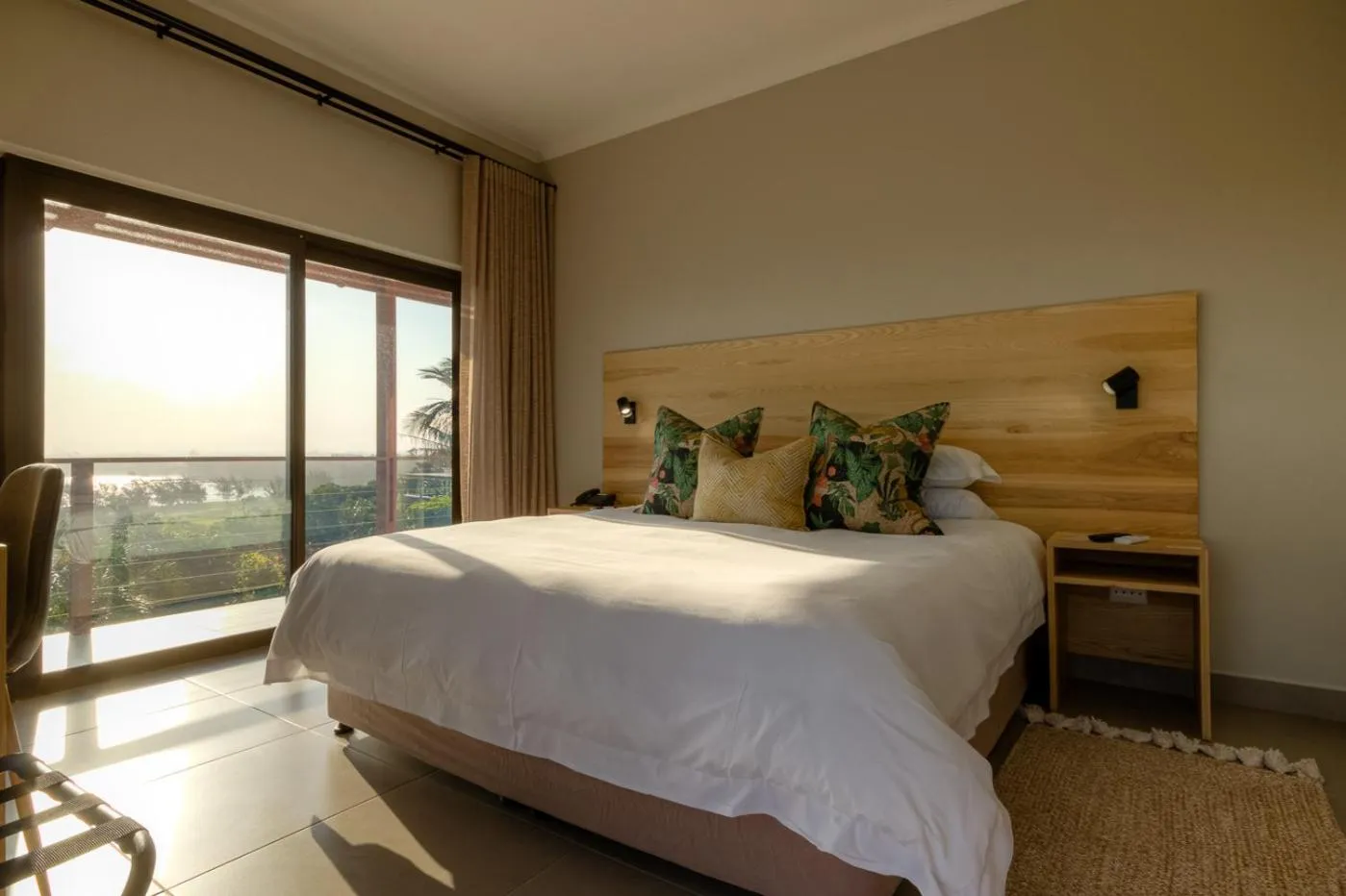 Bed in The Ridge Guesthouse