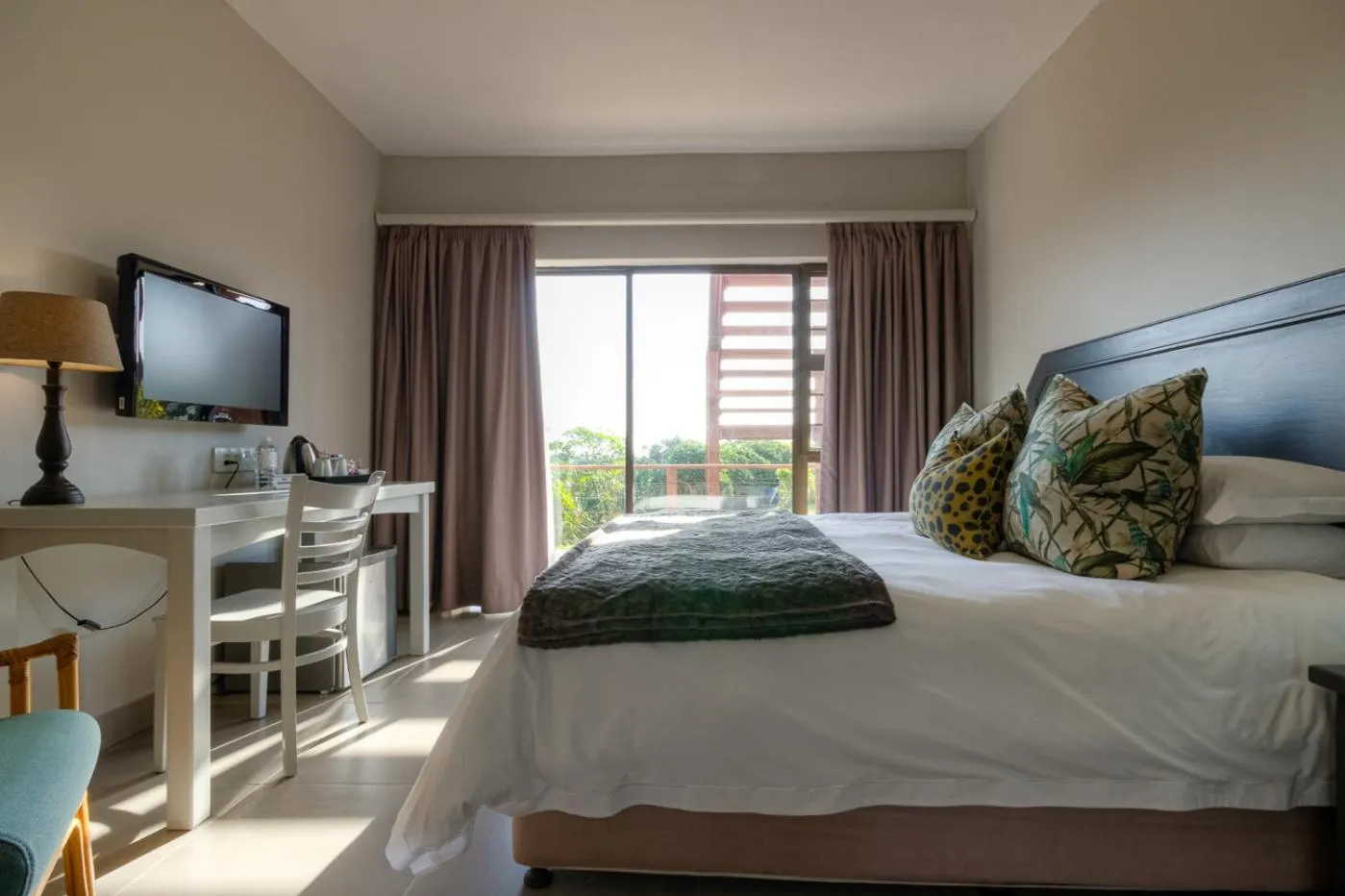 Bed in The Ridge Guesthouse