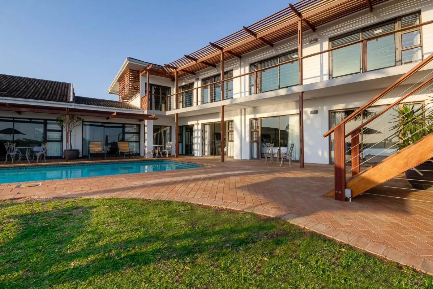 Property building in The Ridge Guesthouse