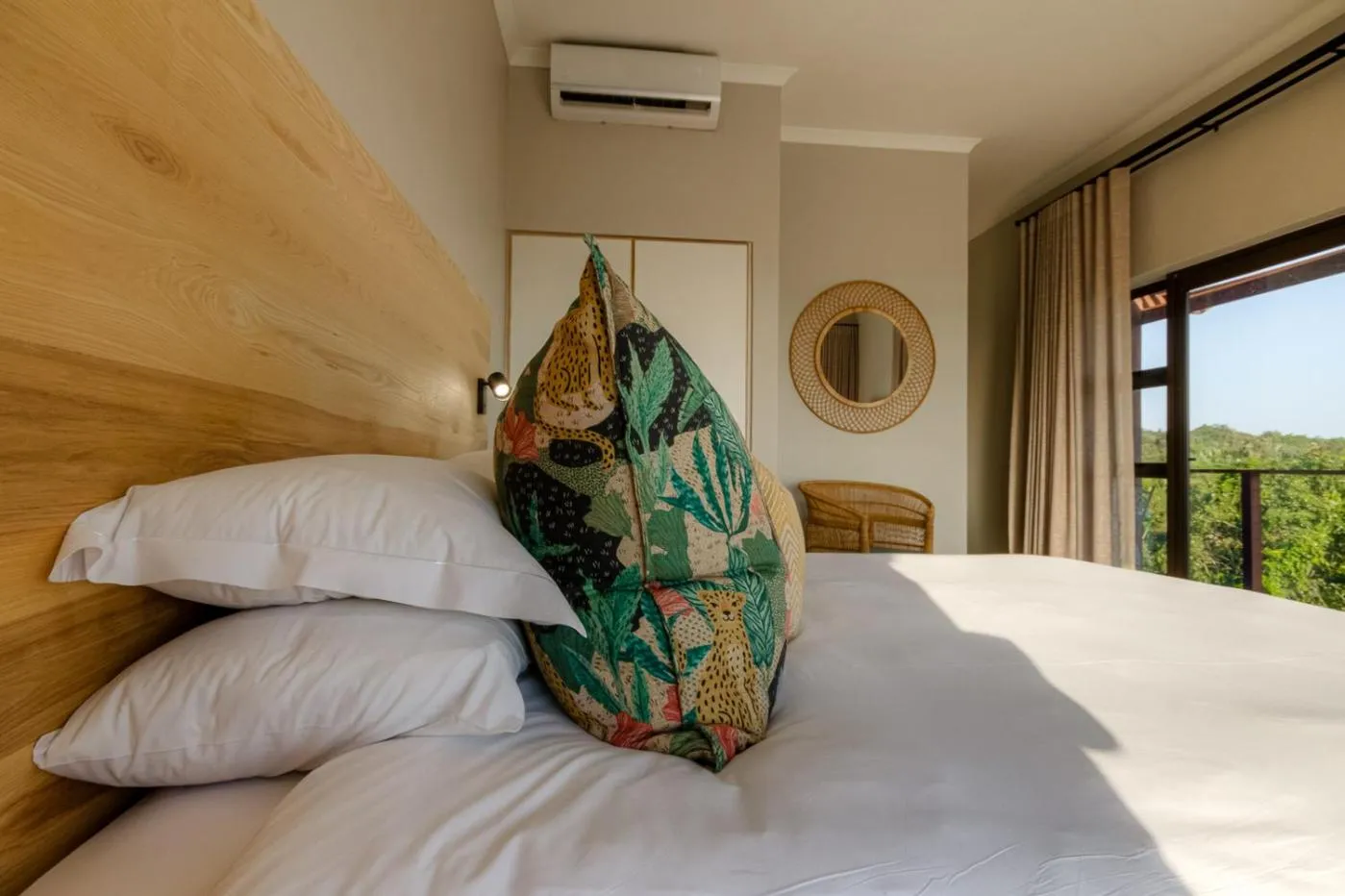 Bed in The Ridge Guesthouse