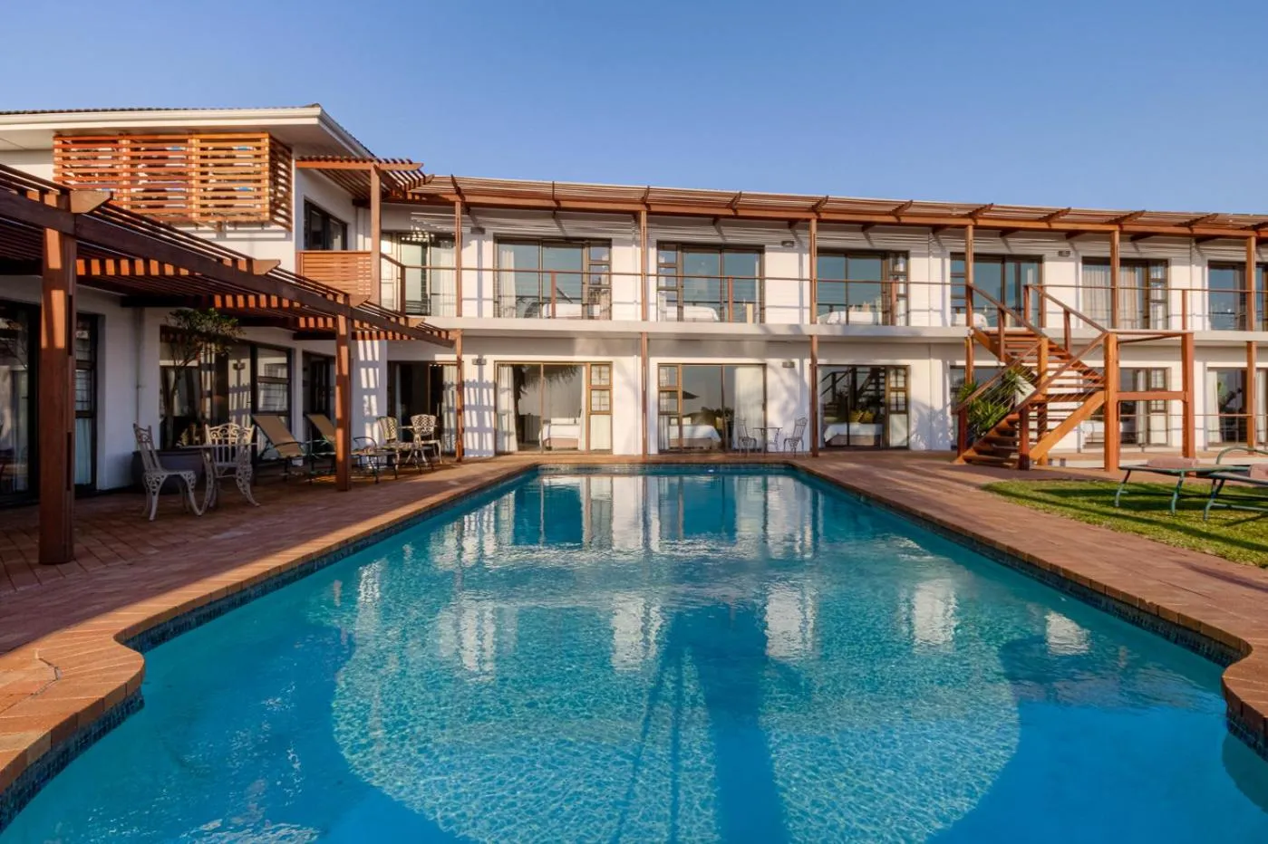 Property building in The Ridge Guesthouse