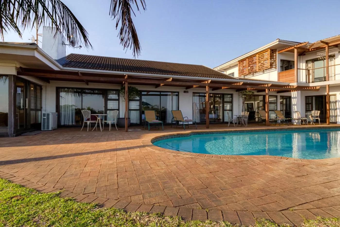 Property building in The Ridge Guesthouse