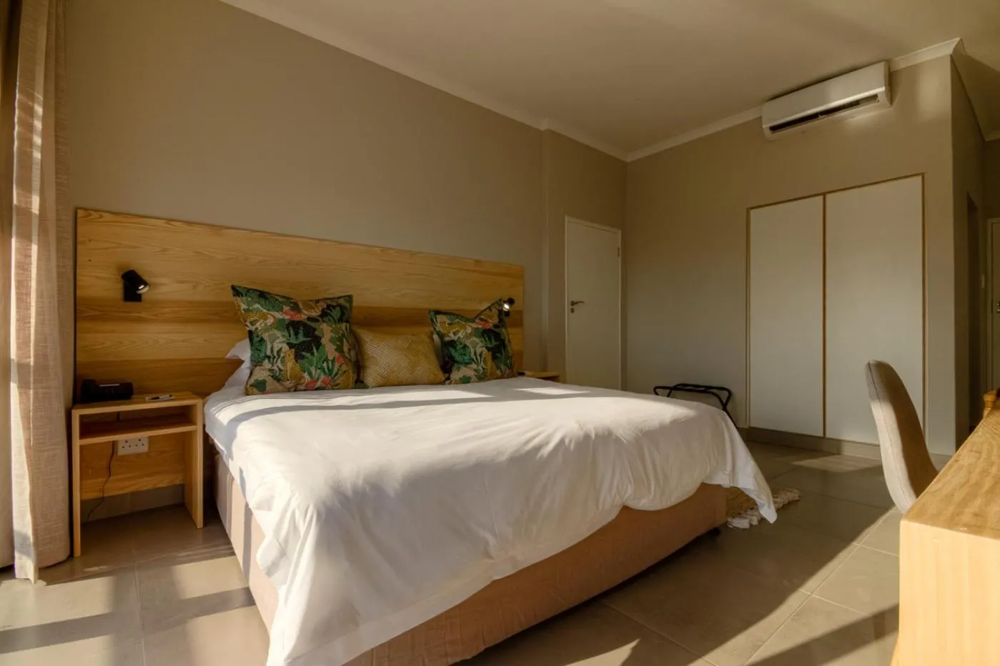 Bed in The Ridge Guesthouse