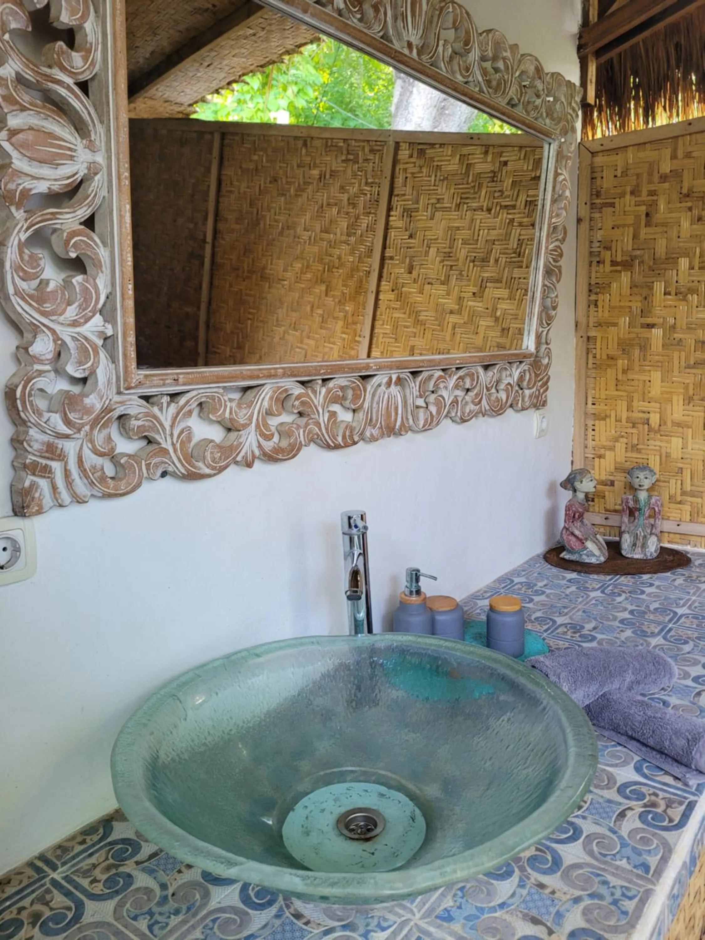 Bathroom in Gili Matiki