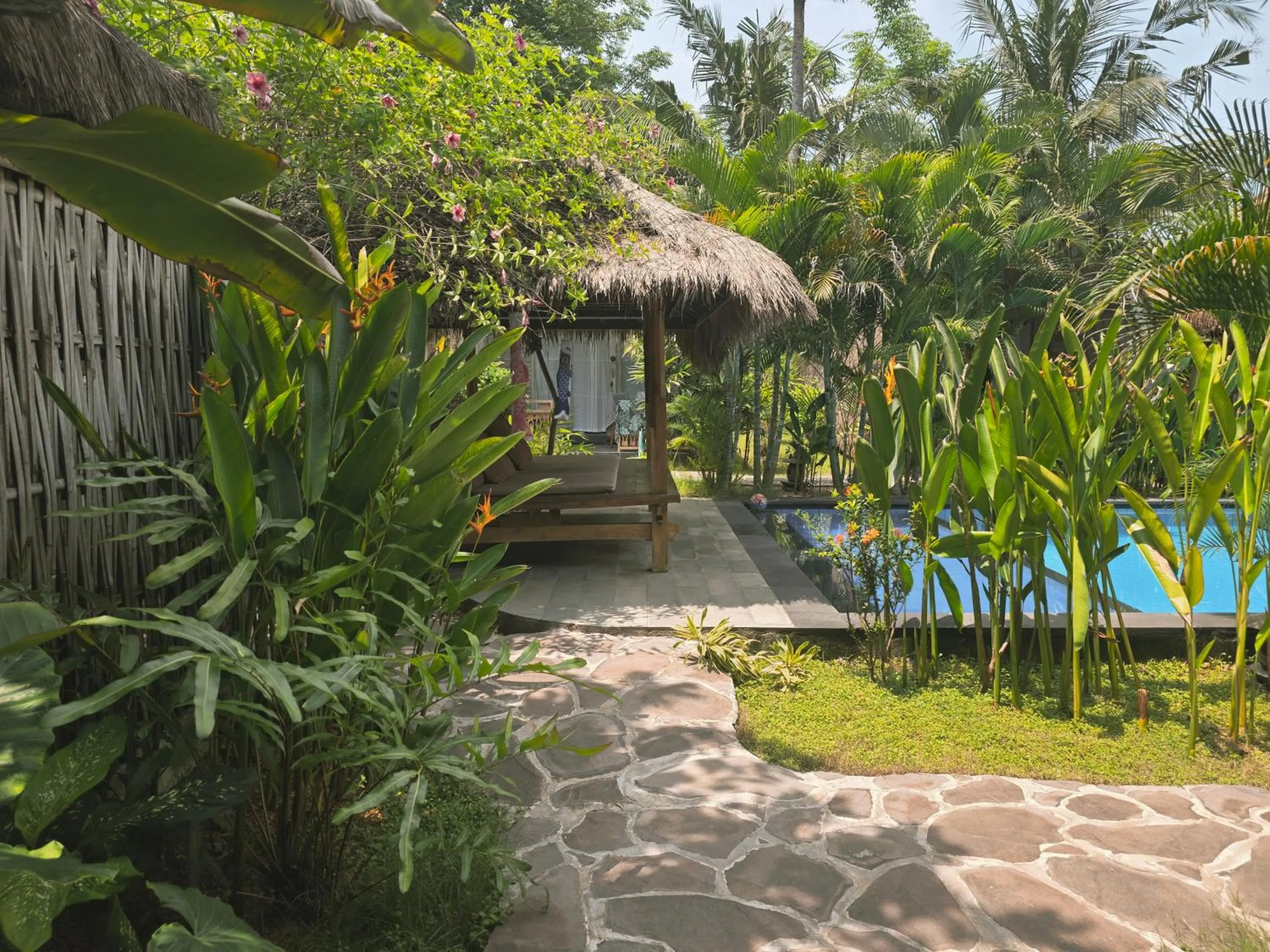 Garden in Gili Matiki